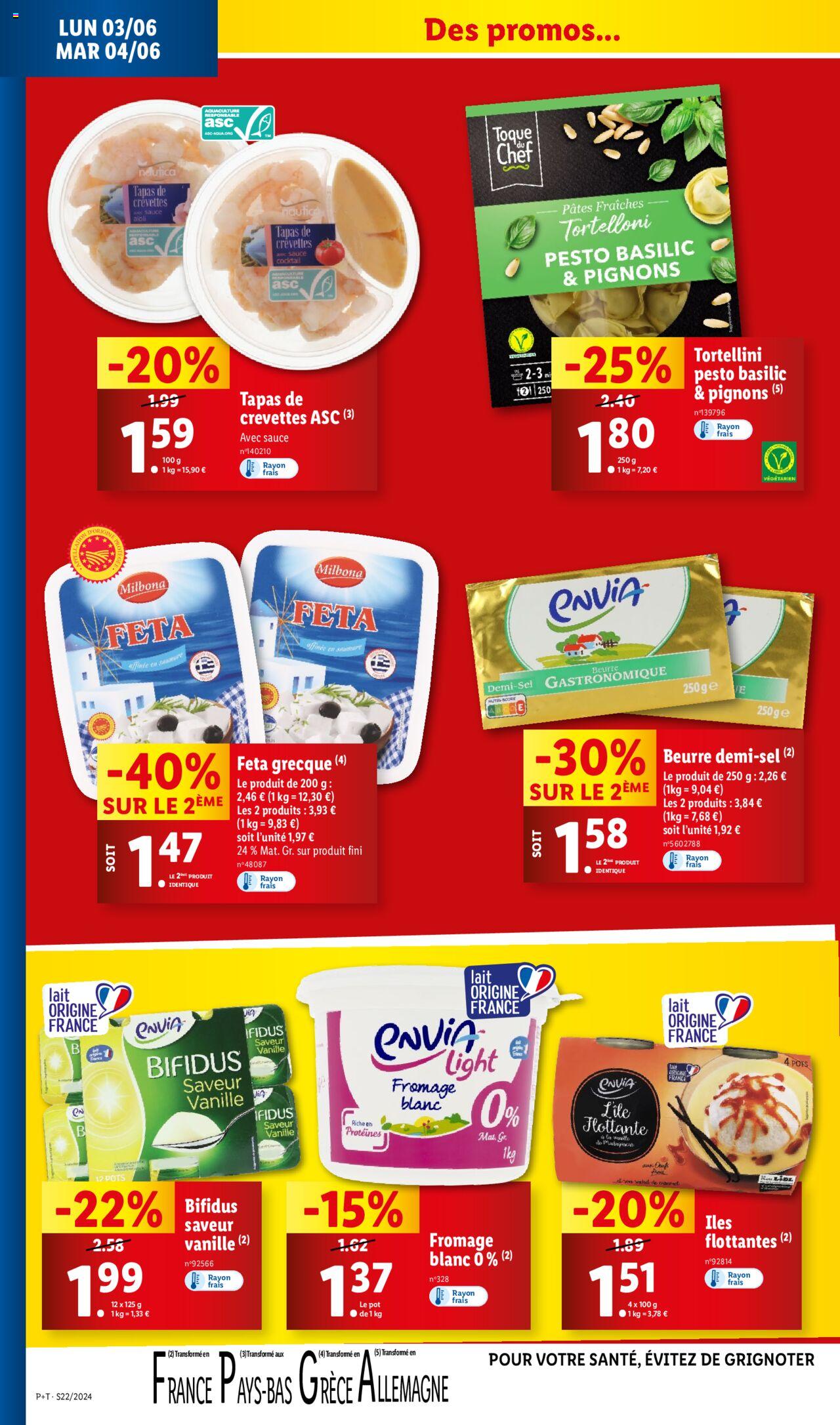 Catalogue Lidl 29 Mai – 4 Juin 2024 Page 46