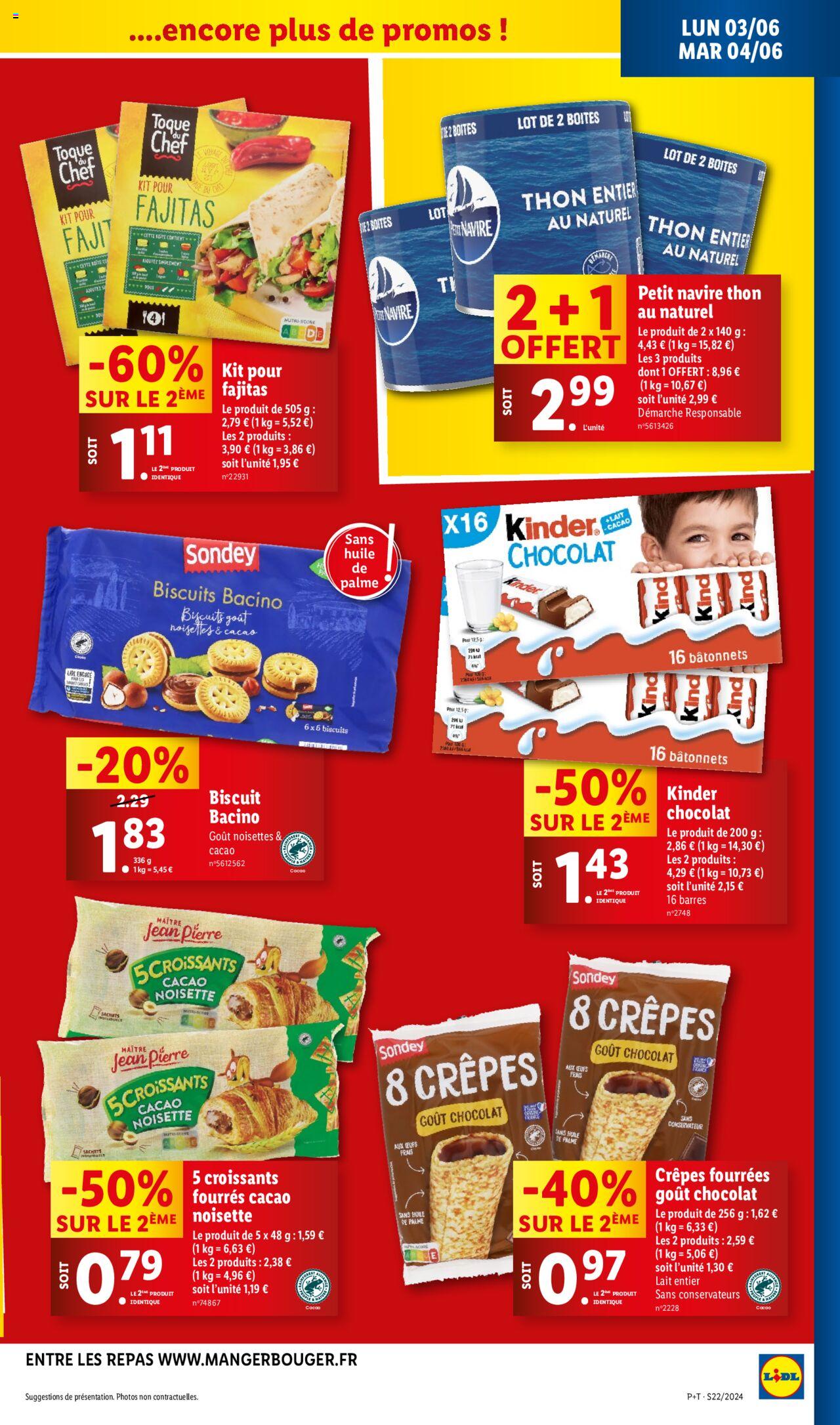 Catalogue Lidl 29 Mai – 4 Juin 2024 Page 47