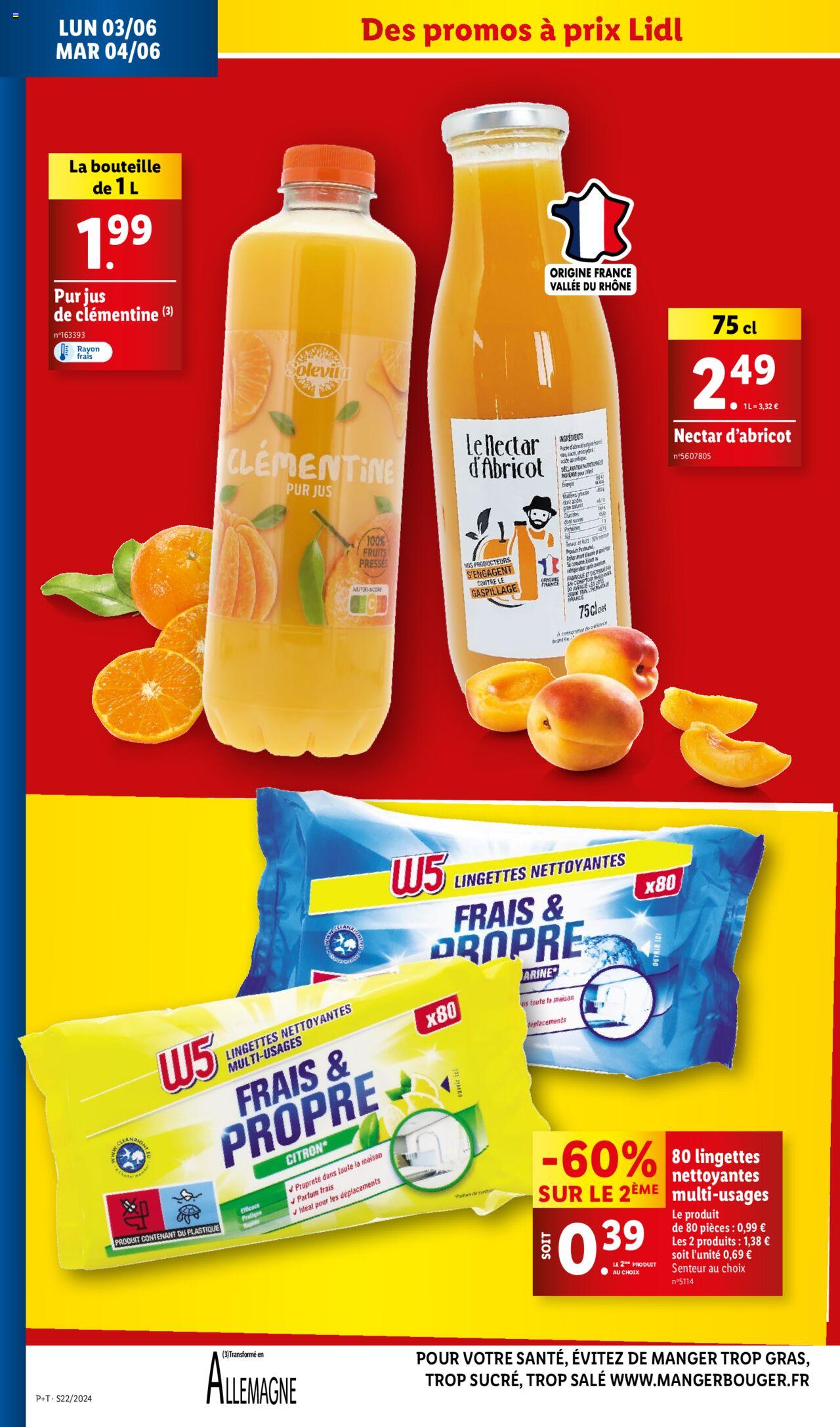 Catalogue Lidl 29 Mai – 4 Juin 2024 Page 48