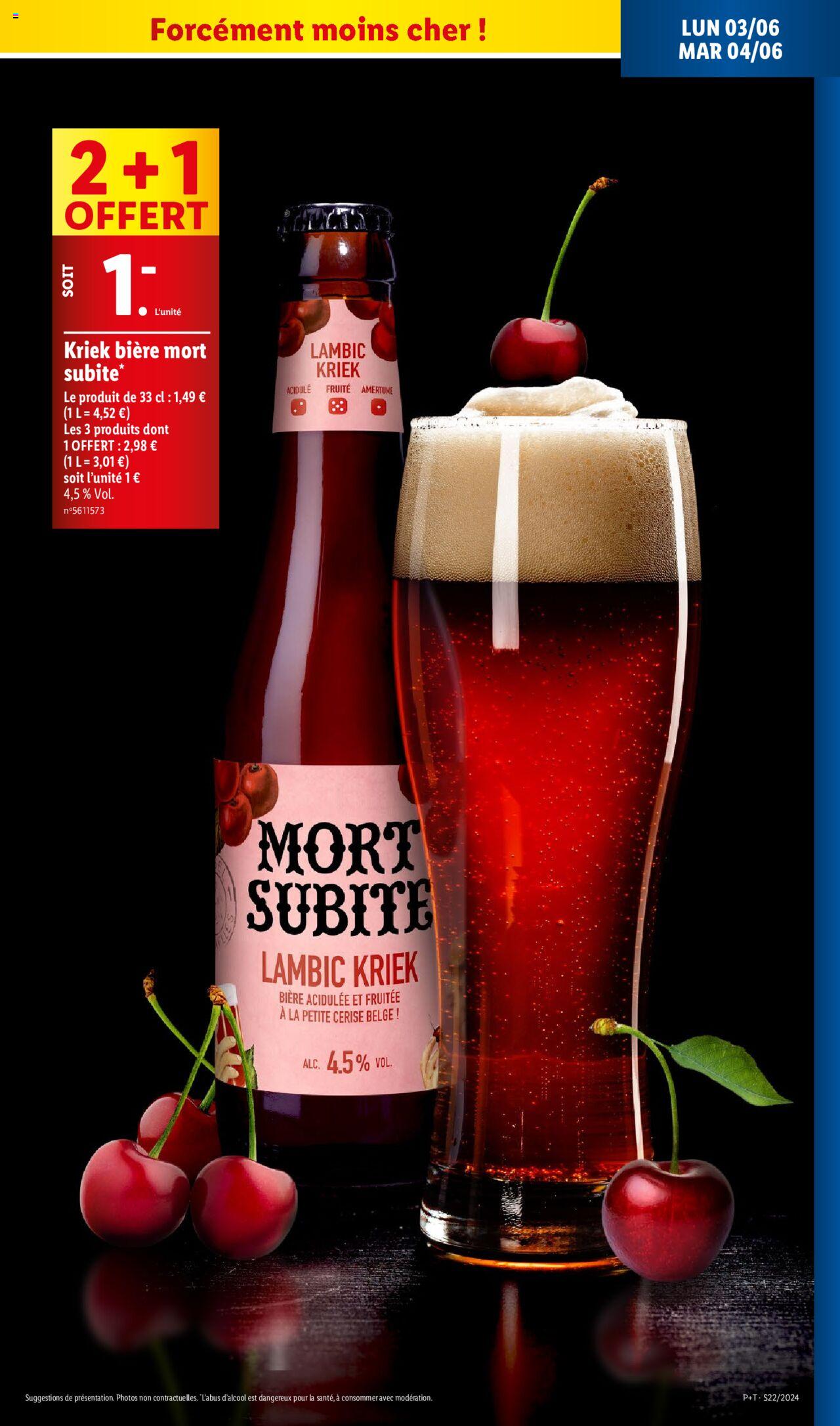 Catalogue Lidl 29 Mai – 4 Juin 2024 Page 49