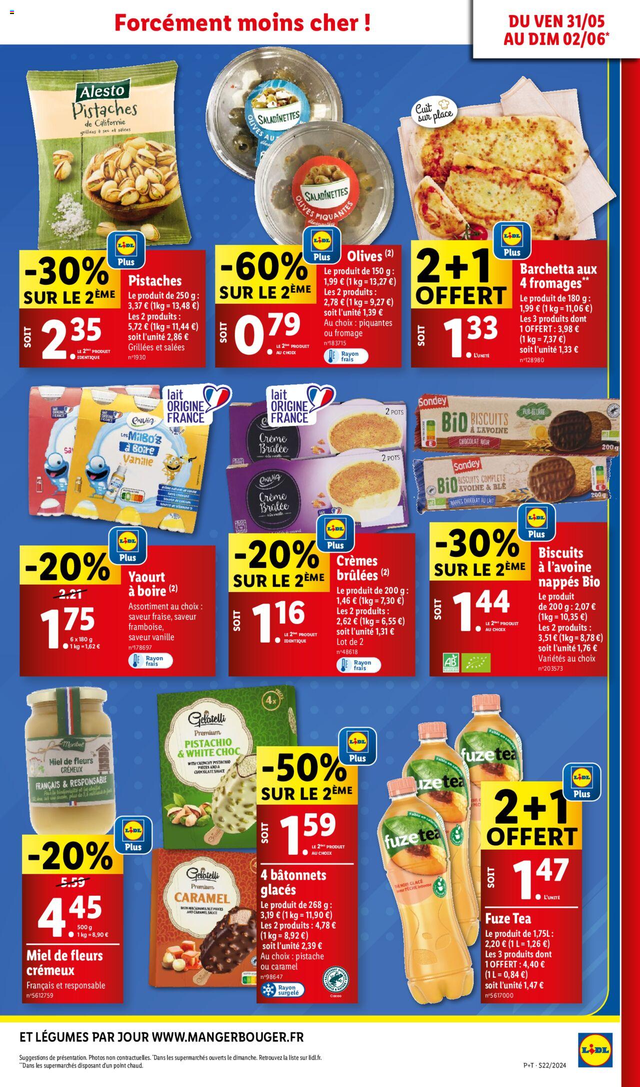 Catalogue Lidl 29 Mai – 4 Juin 2024 Page 51