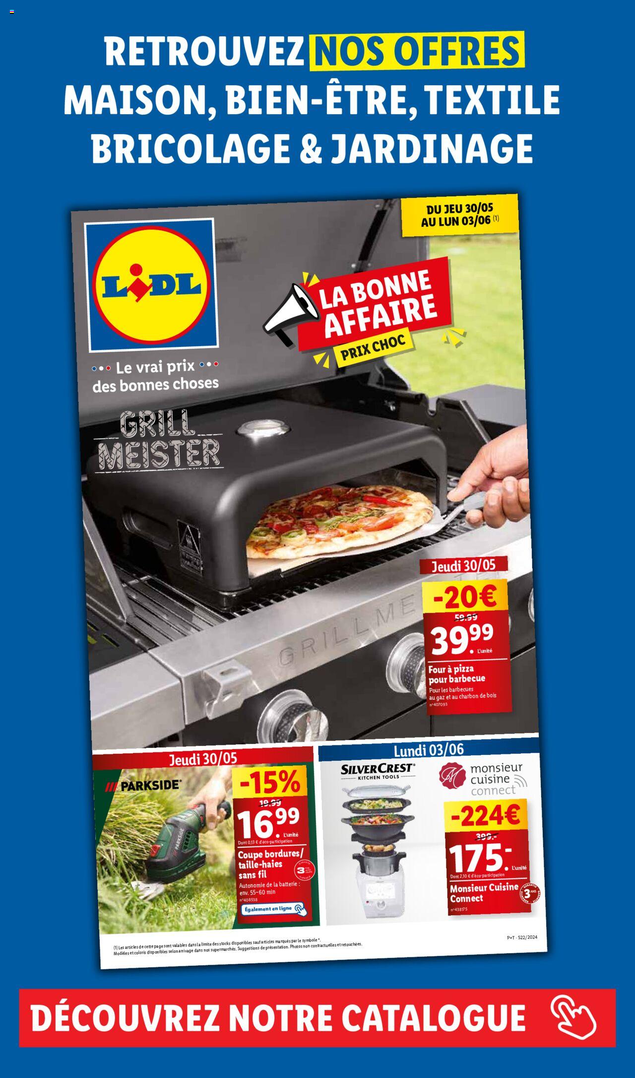 Catalogue Lidl 29 Mai – 4 Juin 2024 Page 53
