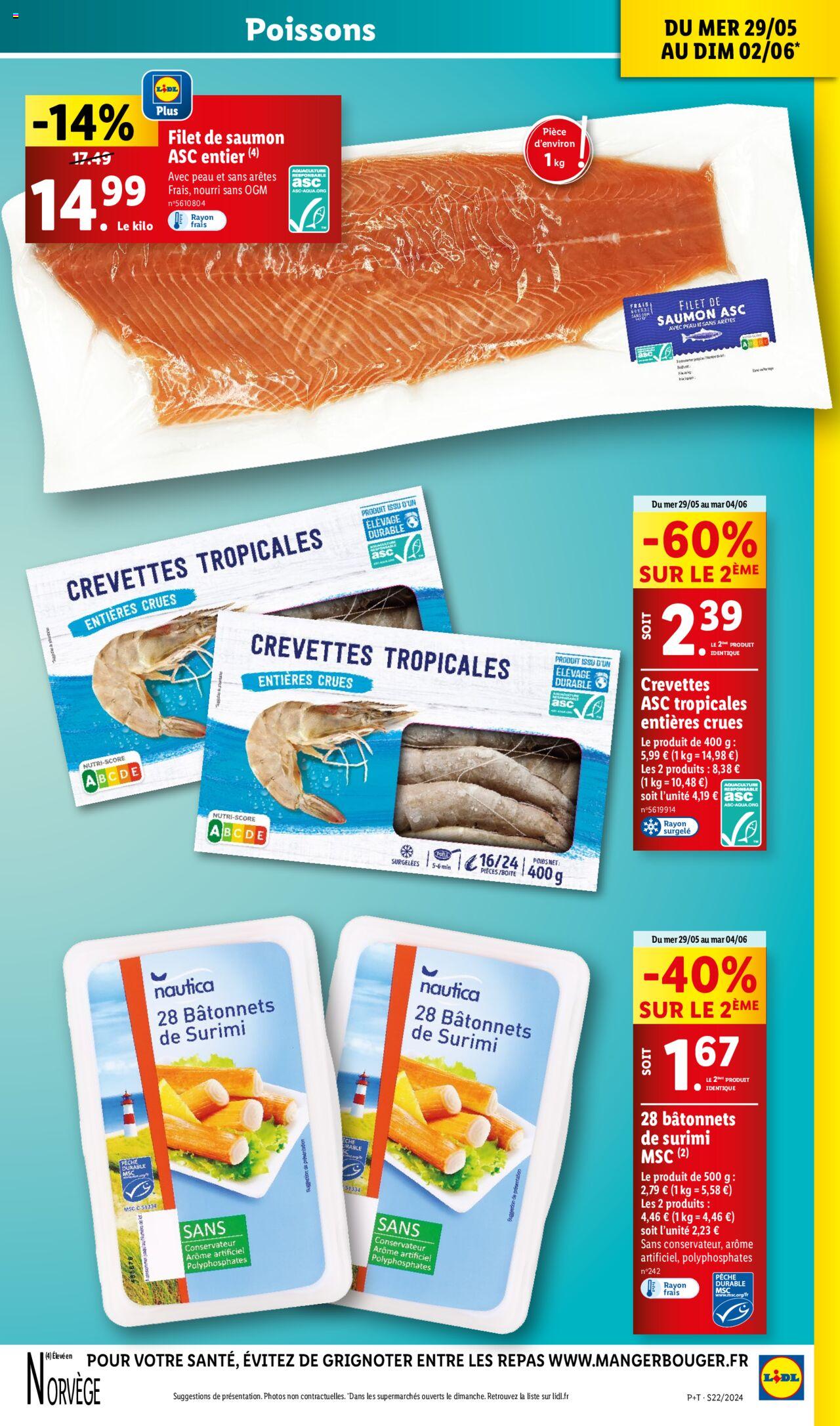 Catalogue Lidl 29 Mai – 4 Juin 2024 Page 7