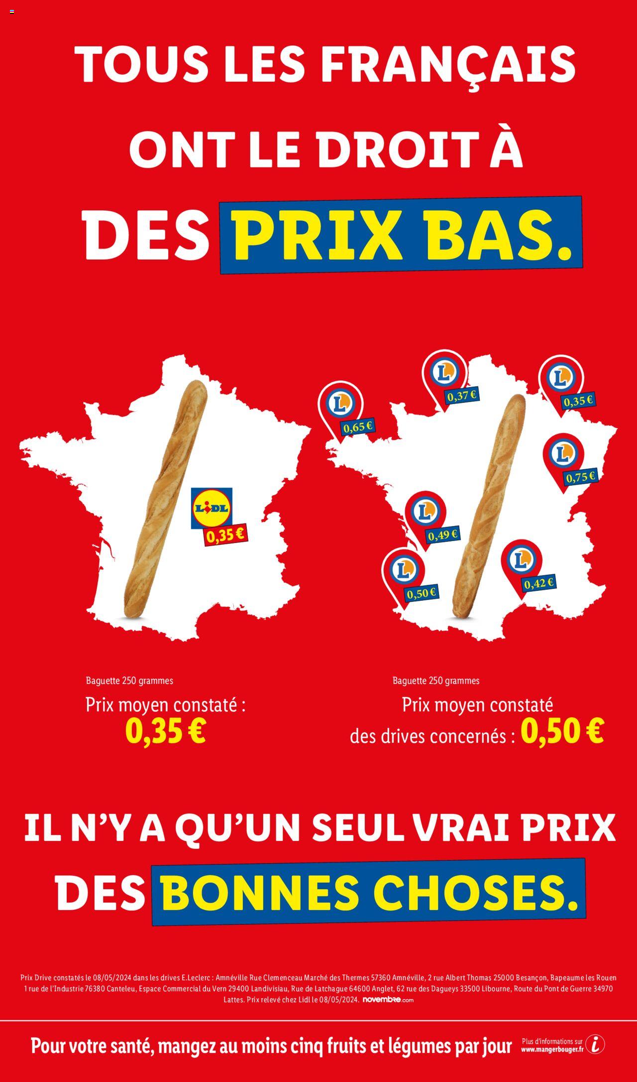 Catalogue Lidl 29 Mai – 4 Juin 2024 Page 9