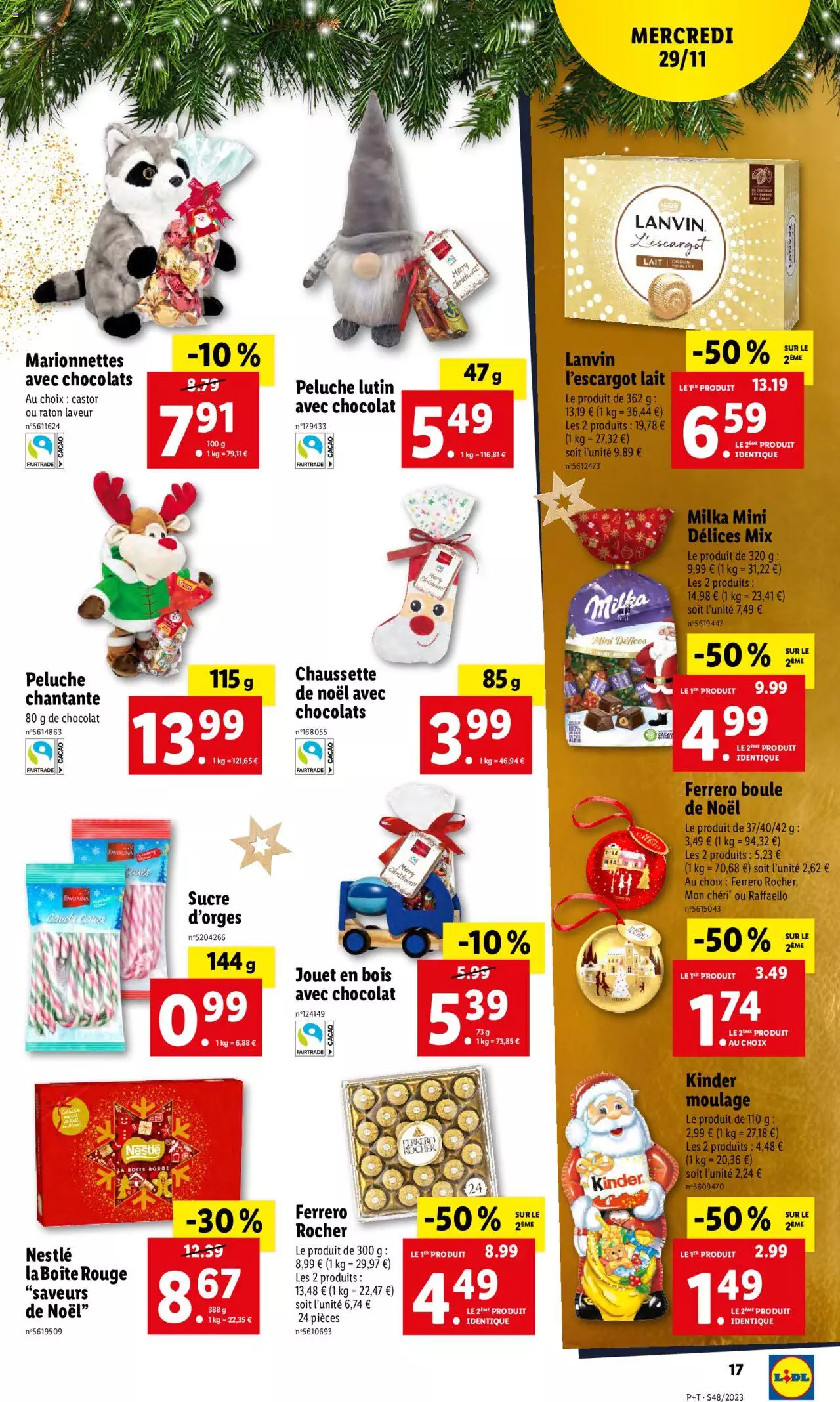 Catalogue Lidl 29 Nov – 5 Déc 2023 Page 17