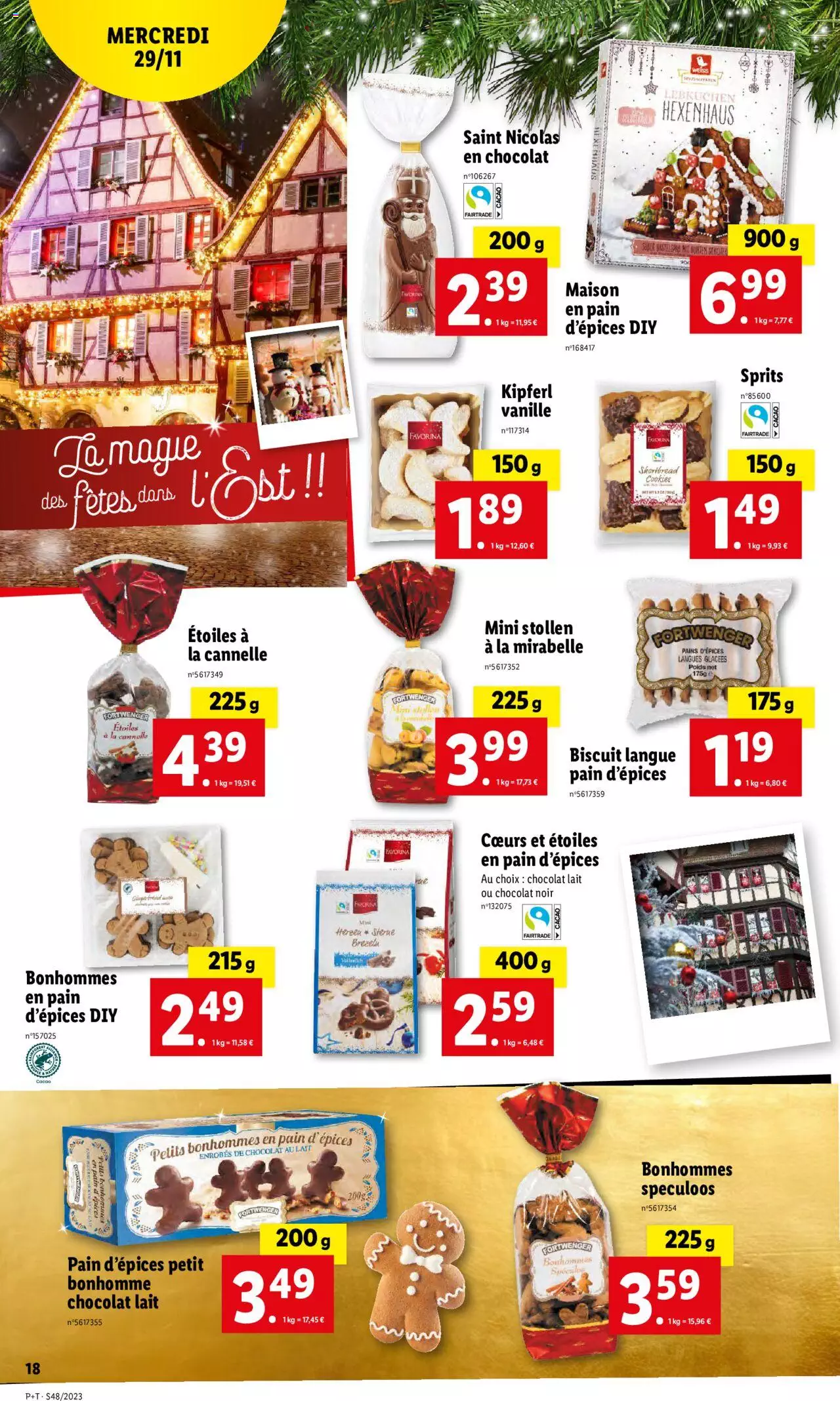 Catalogue Lidl 29 Nov – 5 Déc 2023 Page 18