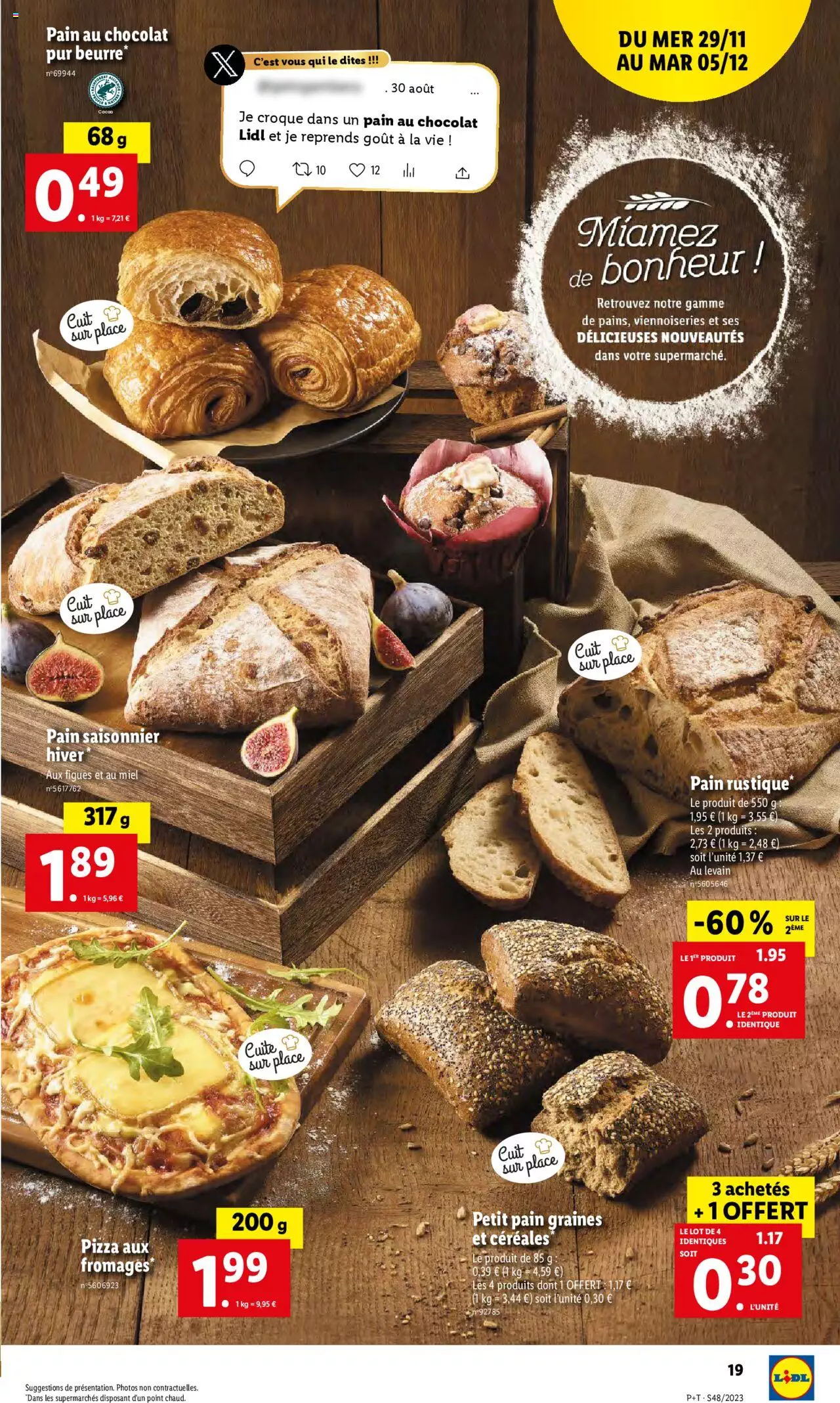 Catalogue Lidl 29 Nov – 5 Déc 2023 Page 19