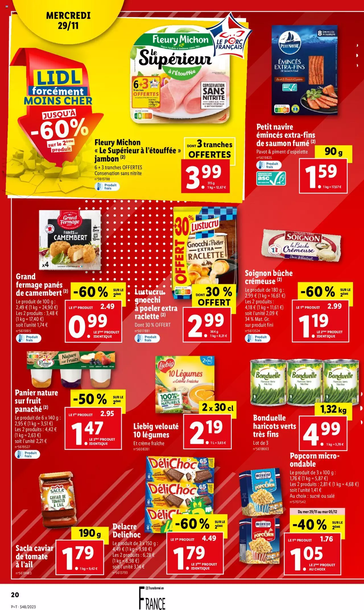 Catalogue Lidl 29 Nov – 5 Déc 2023 Page 20