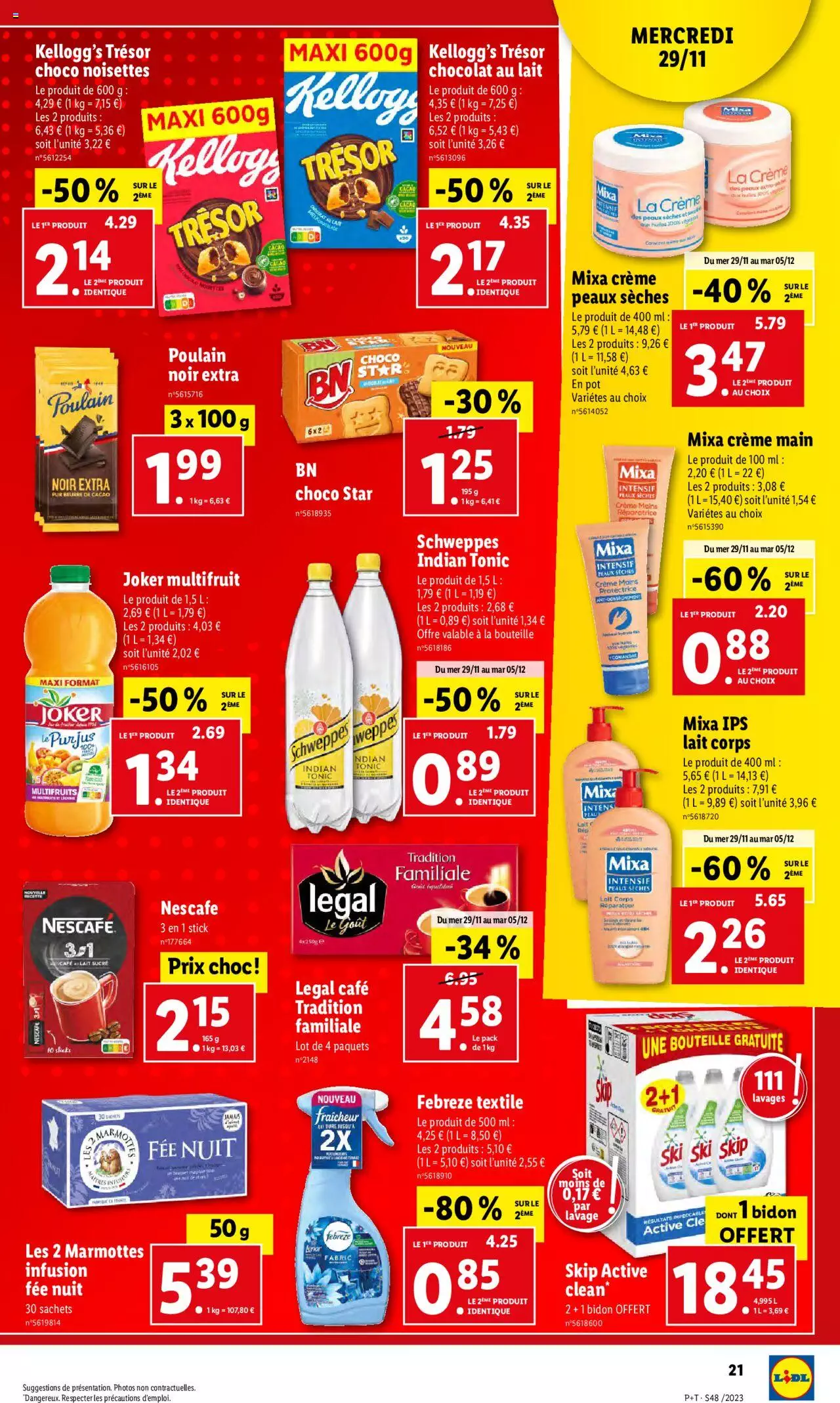 Catalogue Lidl 29 Nov – 5 Déc 2023 Page 22