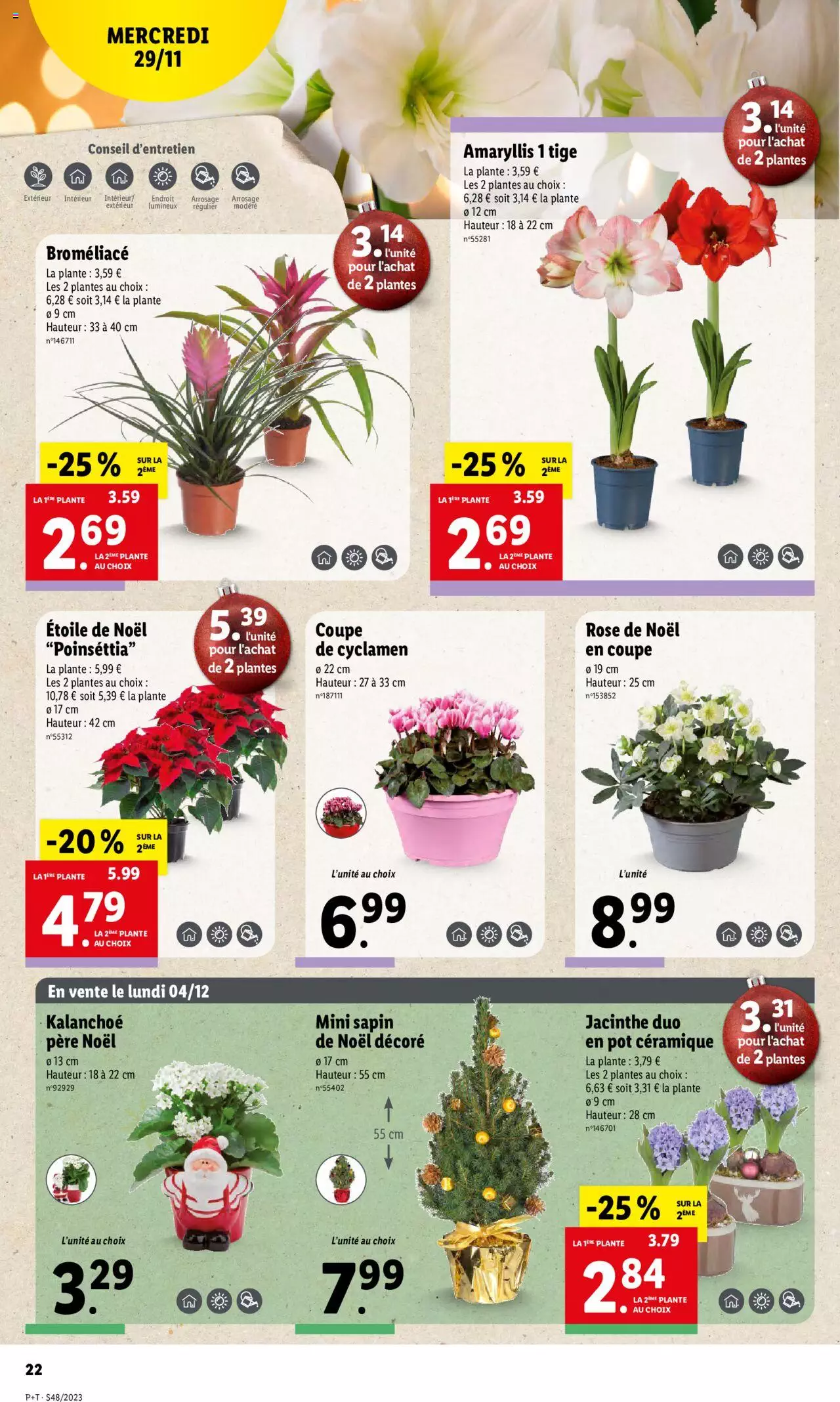 Catalogue Lidl 29 Nov – 5 Déc 2023 Page 23