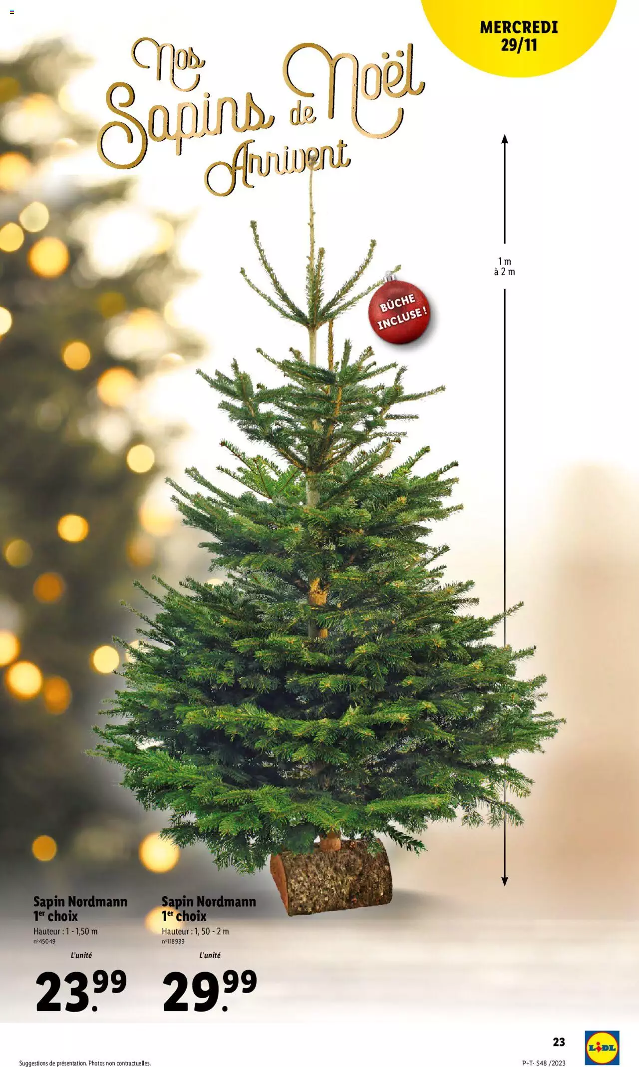Catalogue Lidl 29 Nov – 5 Déc 2023 Page 24