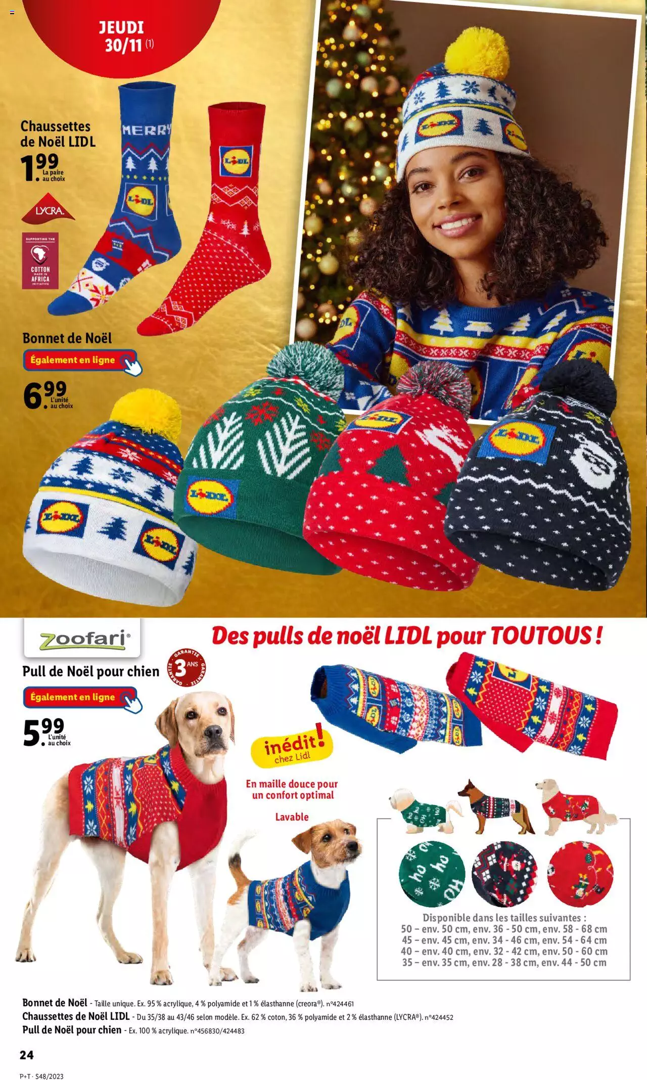 Catalogue Lidl 29 Nov – 5 Déc 2023 Page 25