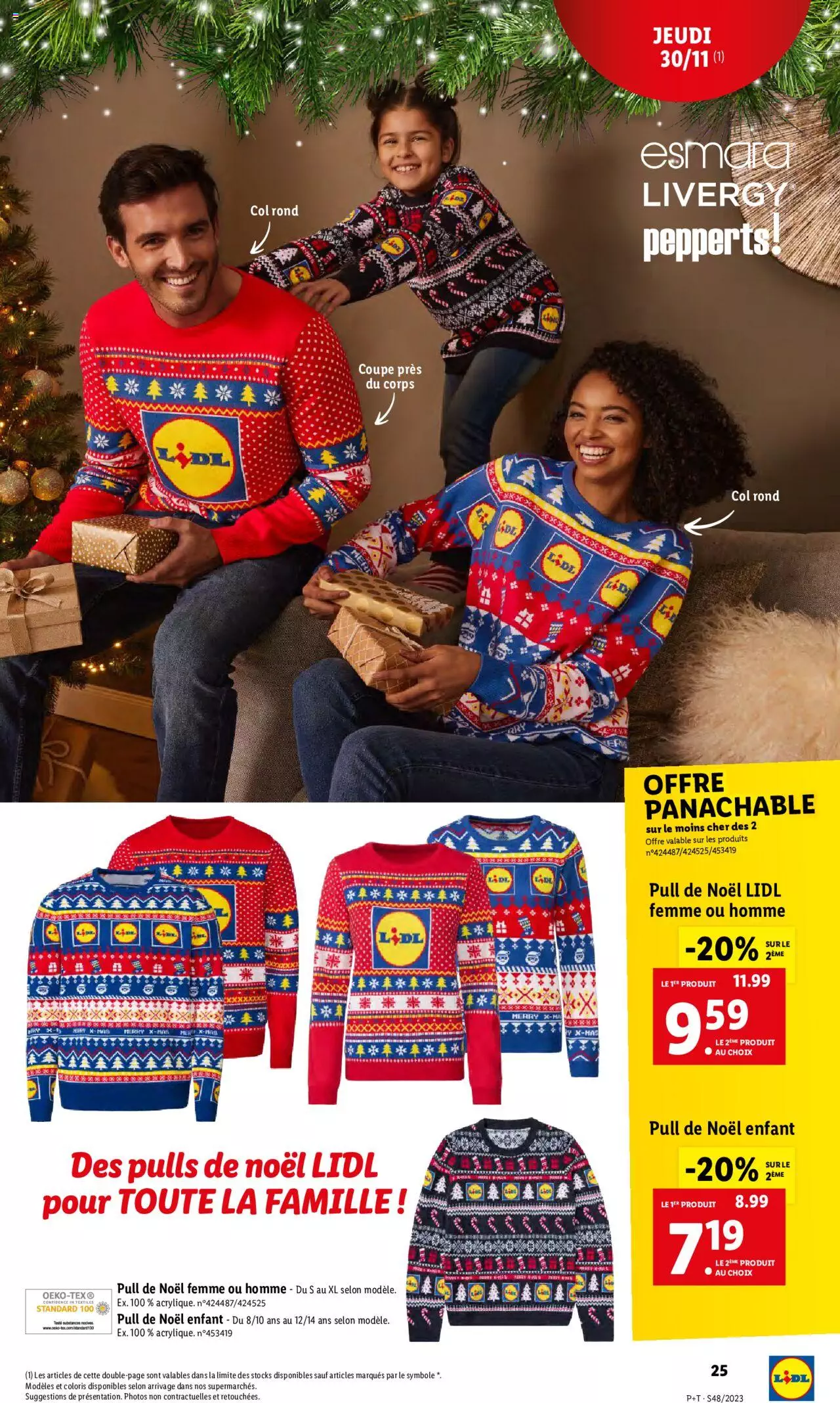 Catalogue Lidl 29 Nov – 5 Déc 2023 Page 26