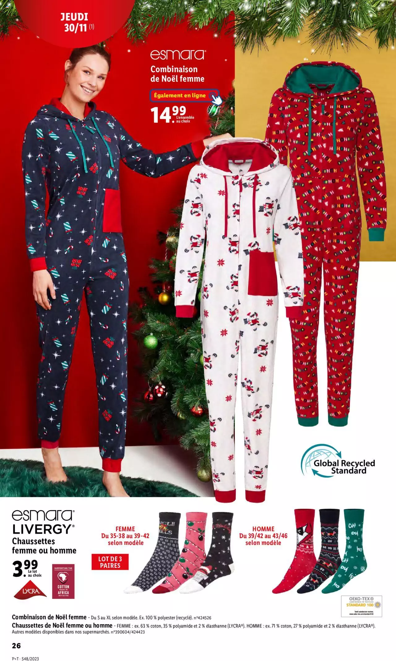 Catalogue Lidl 29 Nov – 5 Déc 2023 Page 27