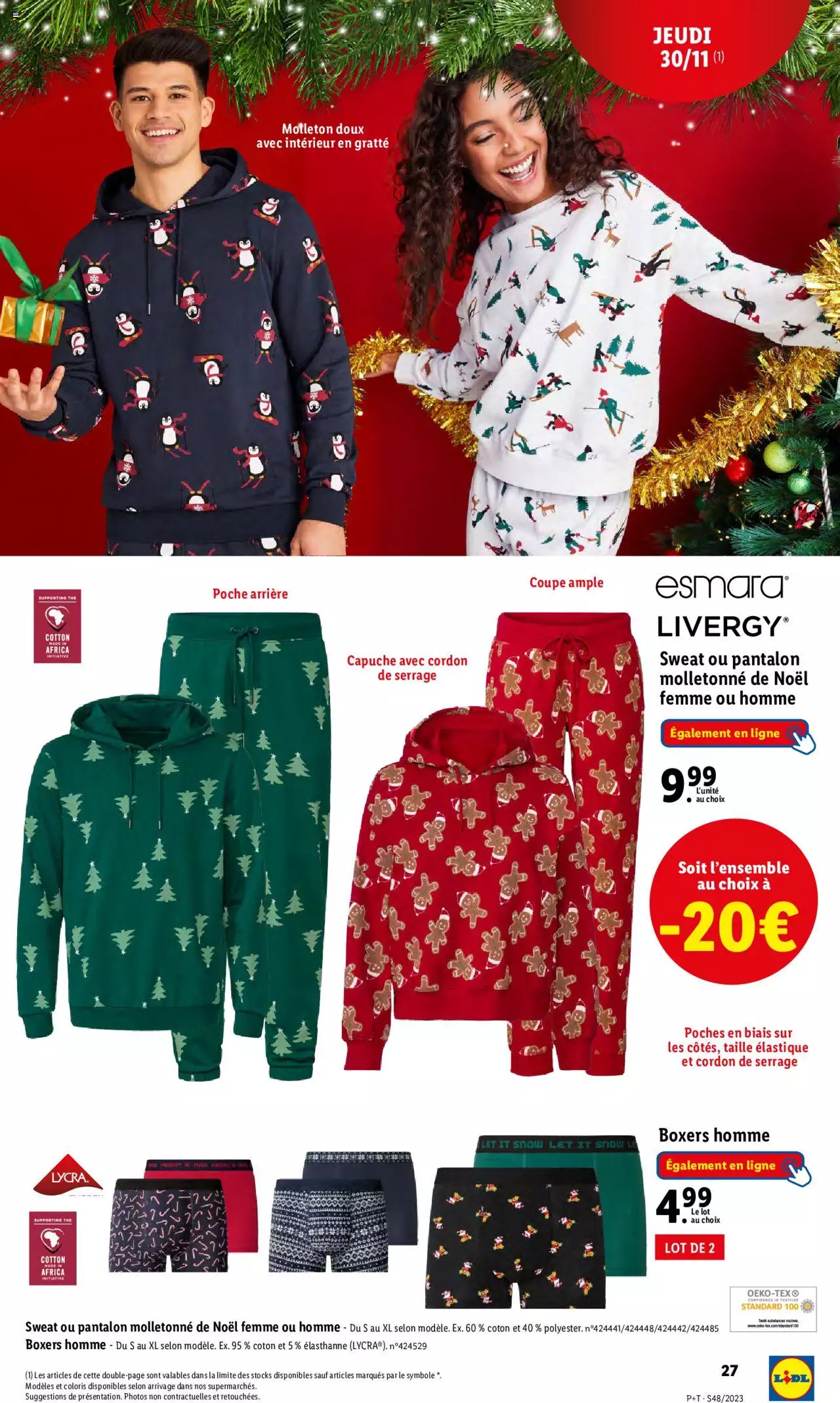 Catalogue Lidl 29 Nov – 5 Déc 2023 Page 28