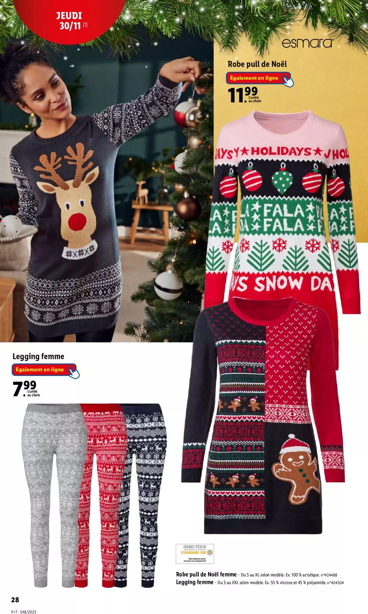 Catalogue Lidl 29 Nov – 5 Déc 2023 Page 29