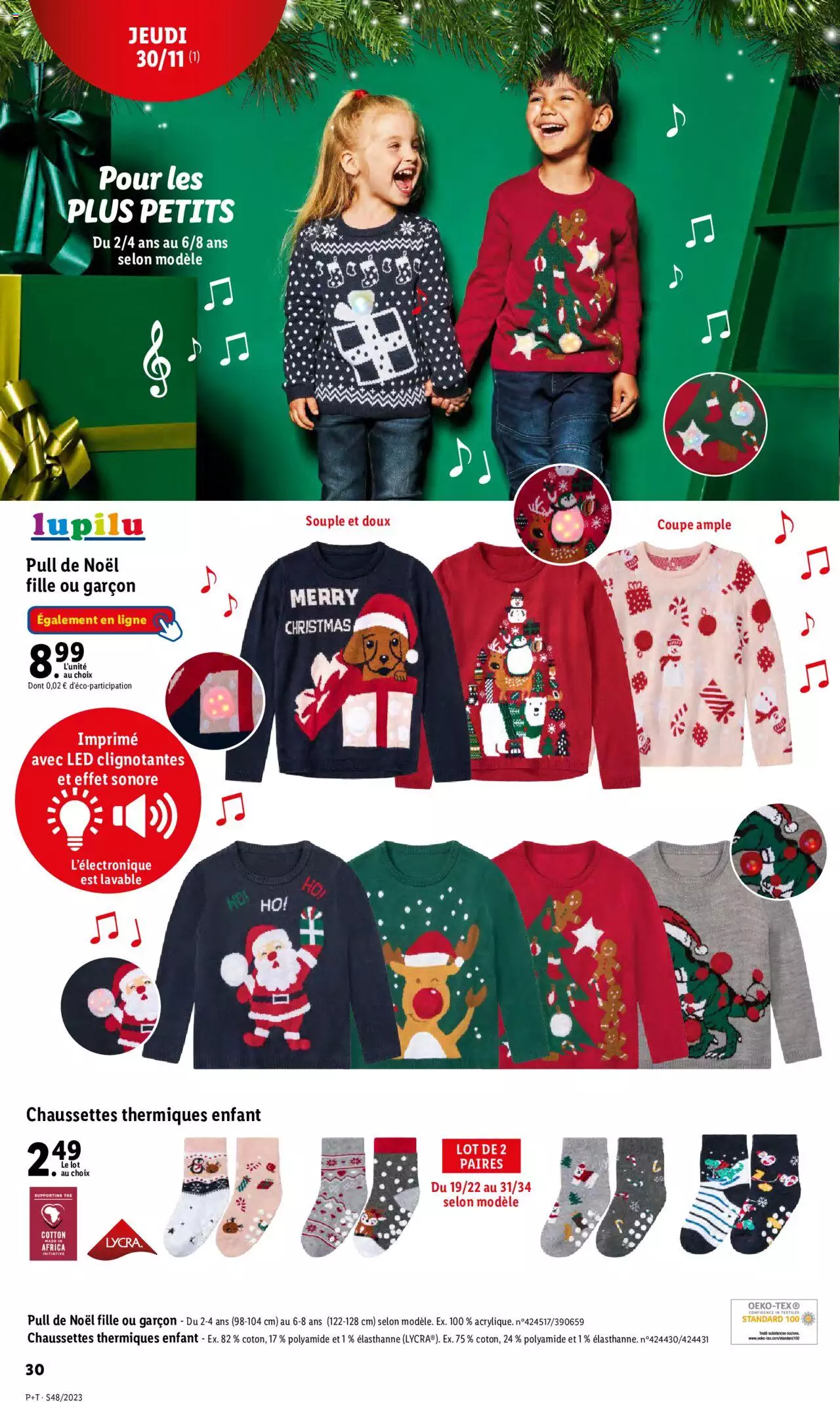 Catalogue Lidl 29 Nov – 5 Déc 2023 Page 31