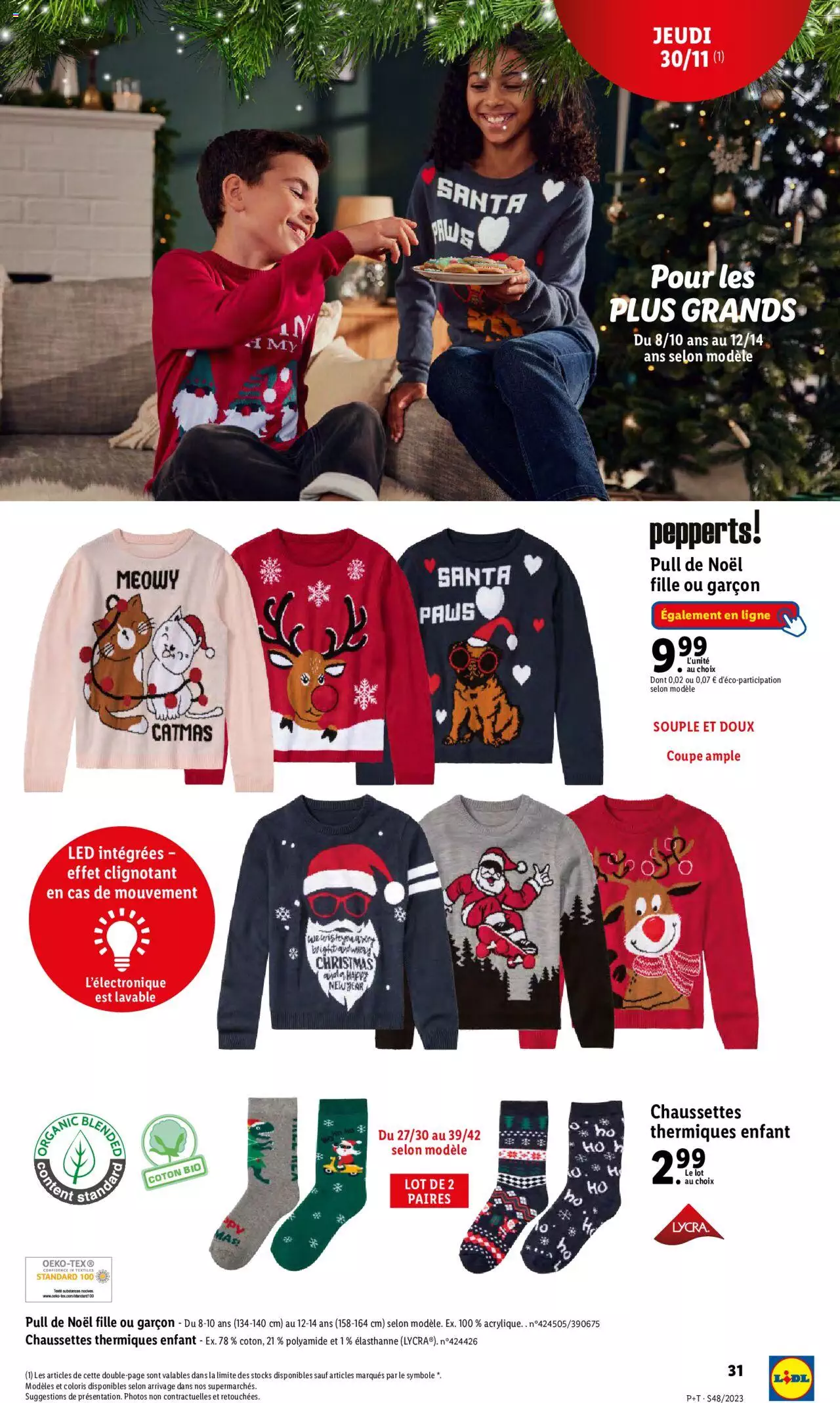 Catalogue Lidl 29 Nov – 5 Déc 2023 Page 32