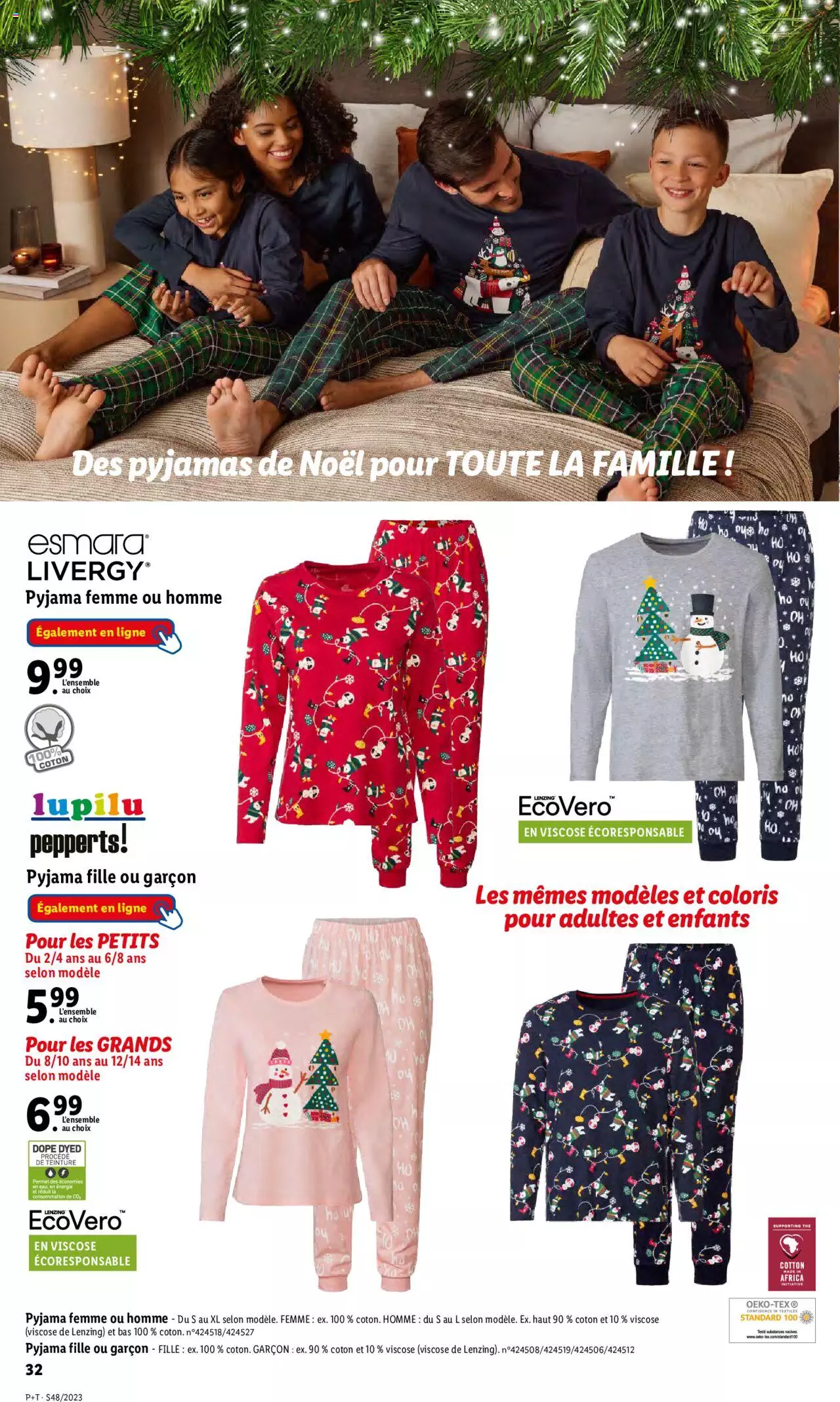 Catalogue Lidl 29 Nov – 5 Déc 2023 Page 33
