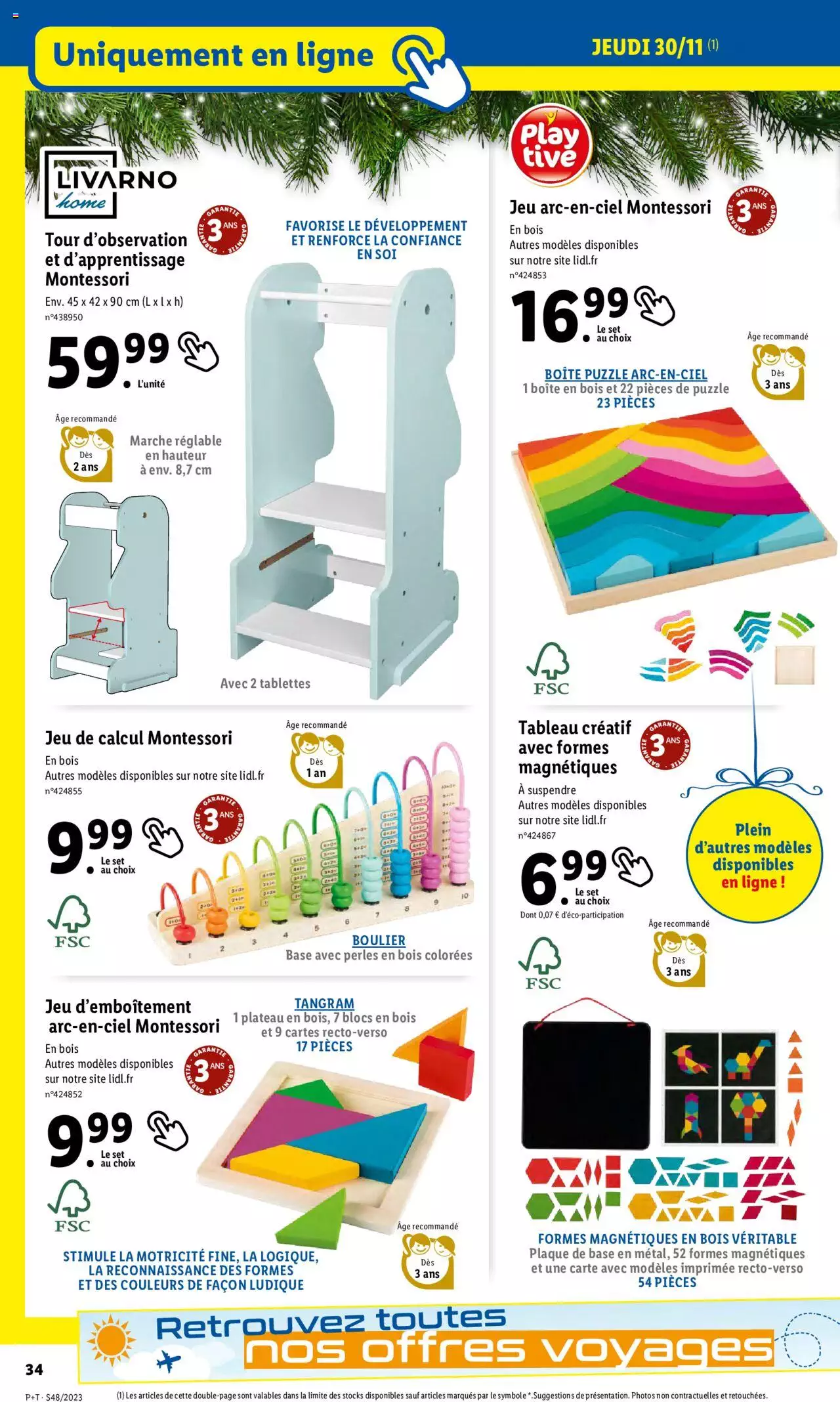 Catalogue Lidl 29 Nov – 5 Déc 2023 Page 35