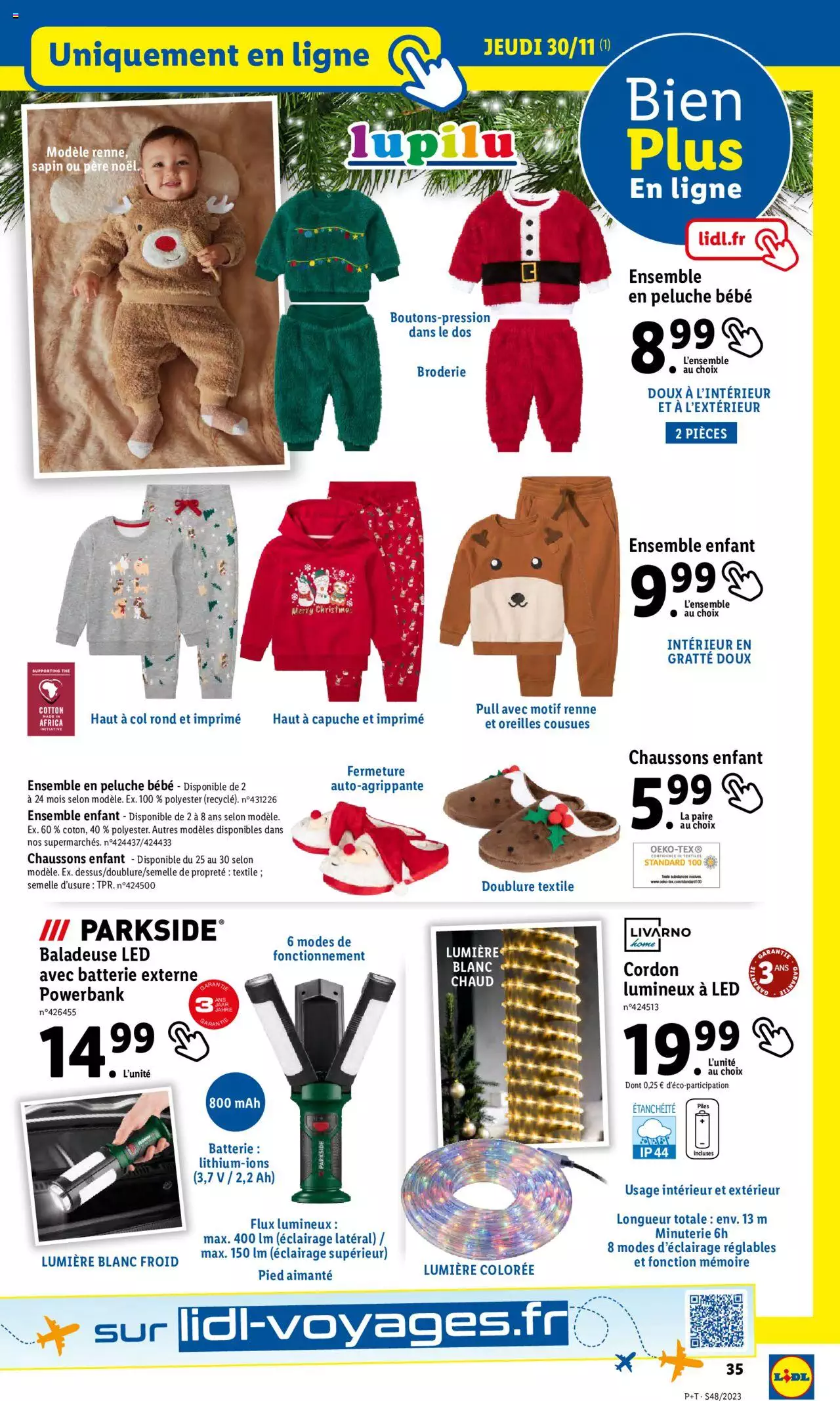 Catalogue Lidl 29 Nov – 5 Déc 2023 Page 36