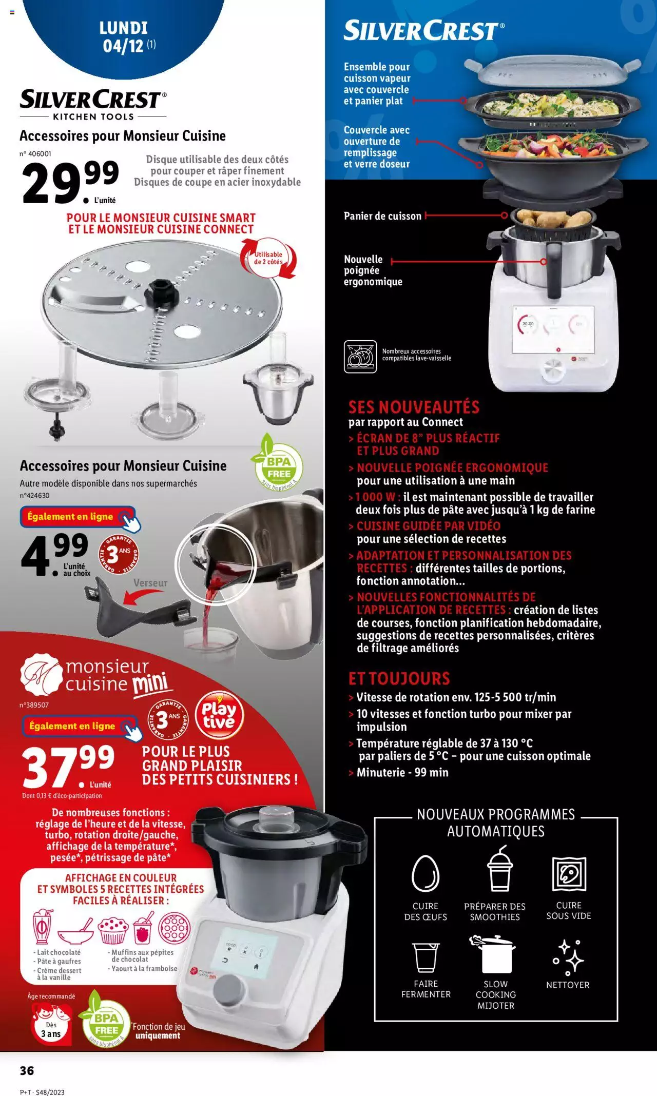 Catalogue Lidl 29 Nov – 5 Déc 2023 Page 37