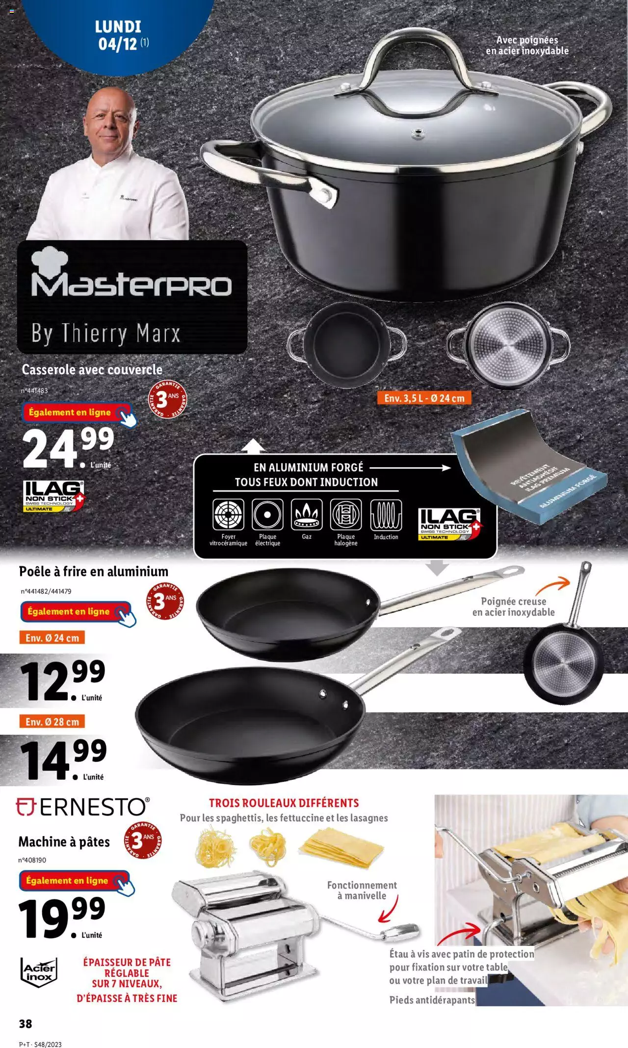 Catalogue Lidl 29 Nov – 5 Déc 2023 Page 39