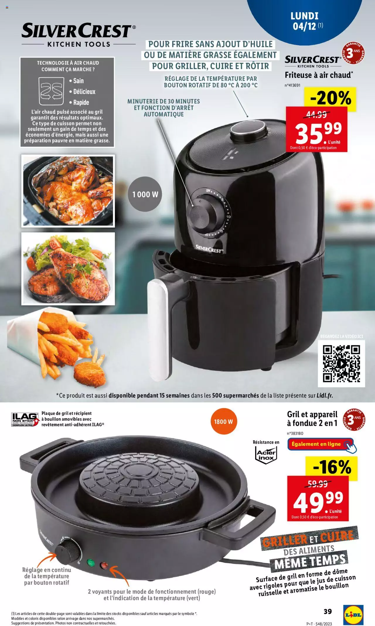 Catalogue Lidl 29 Nov – 5 Déc 2023 Page 40