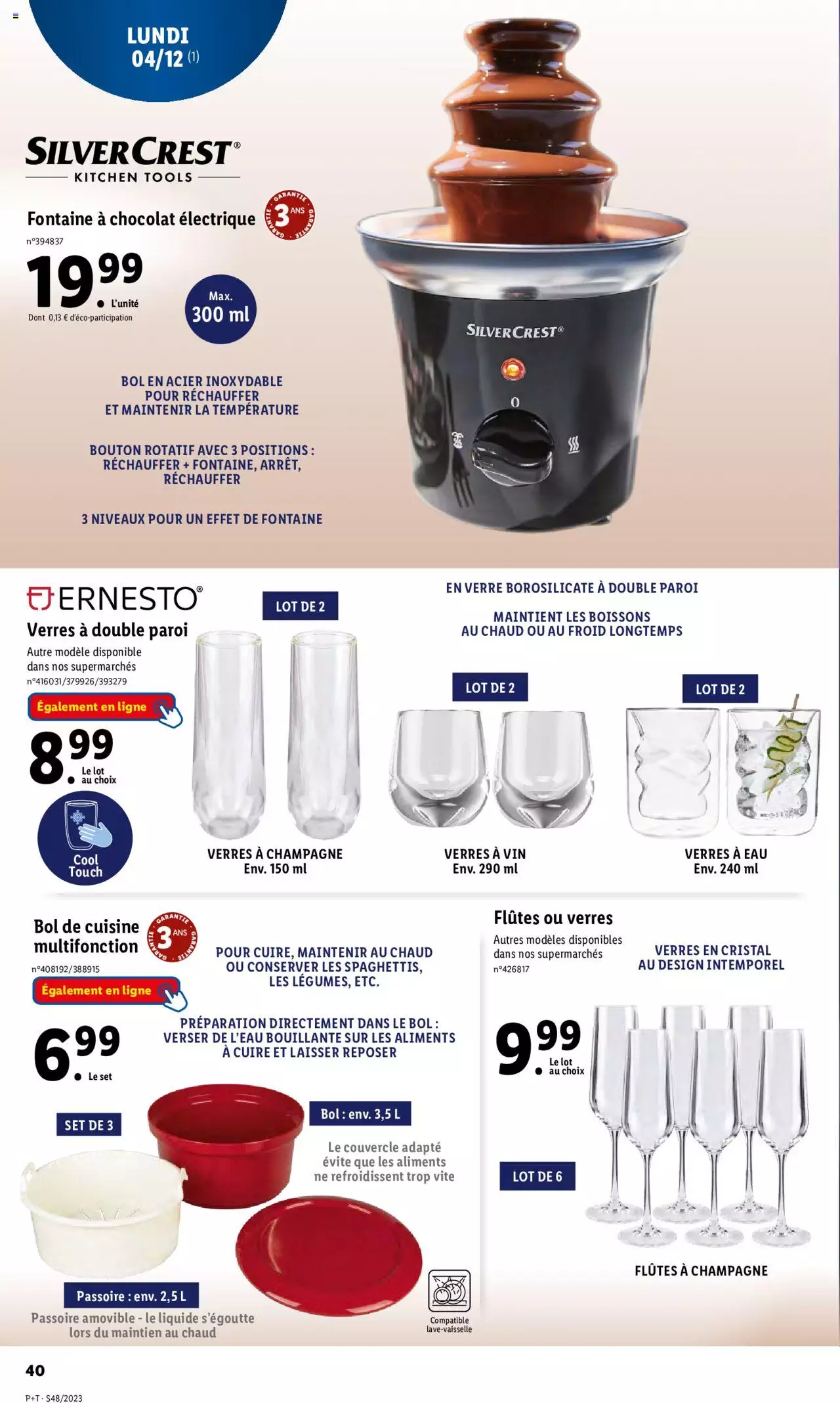 Catalogue Lidl 29 Nov – 5 Déc 2023 Page 41