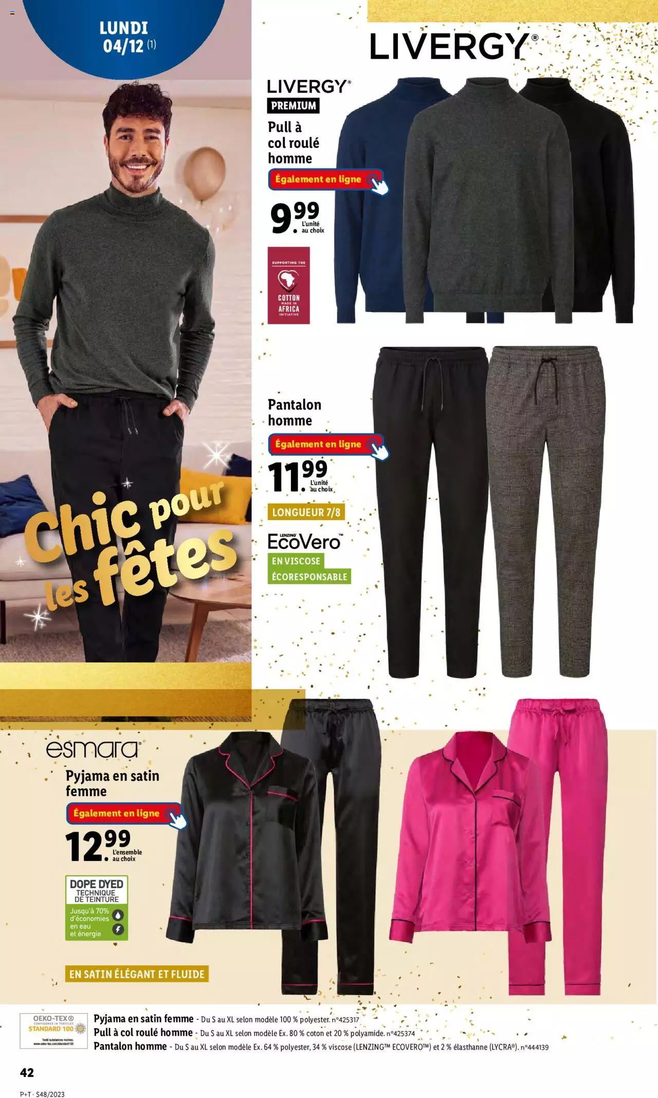 Catalogue Lidl 29 Nov – 5 Déc 2023 Page 43