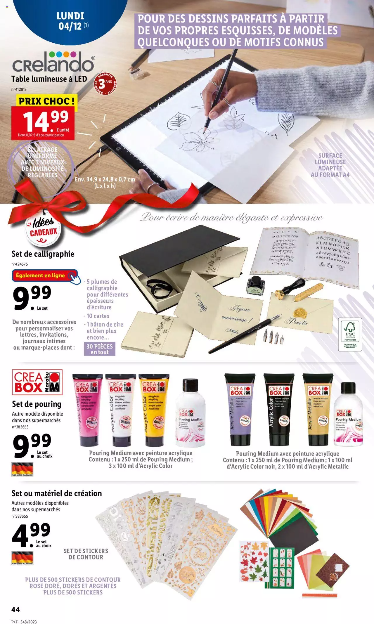 Catalogue Lidl 29 Nov – 5 Déc 2023 Page 45