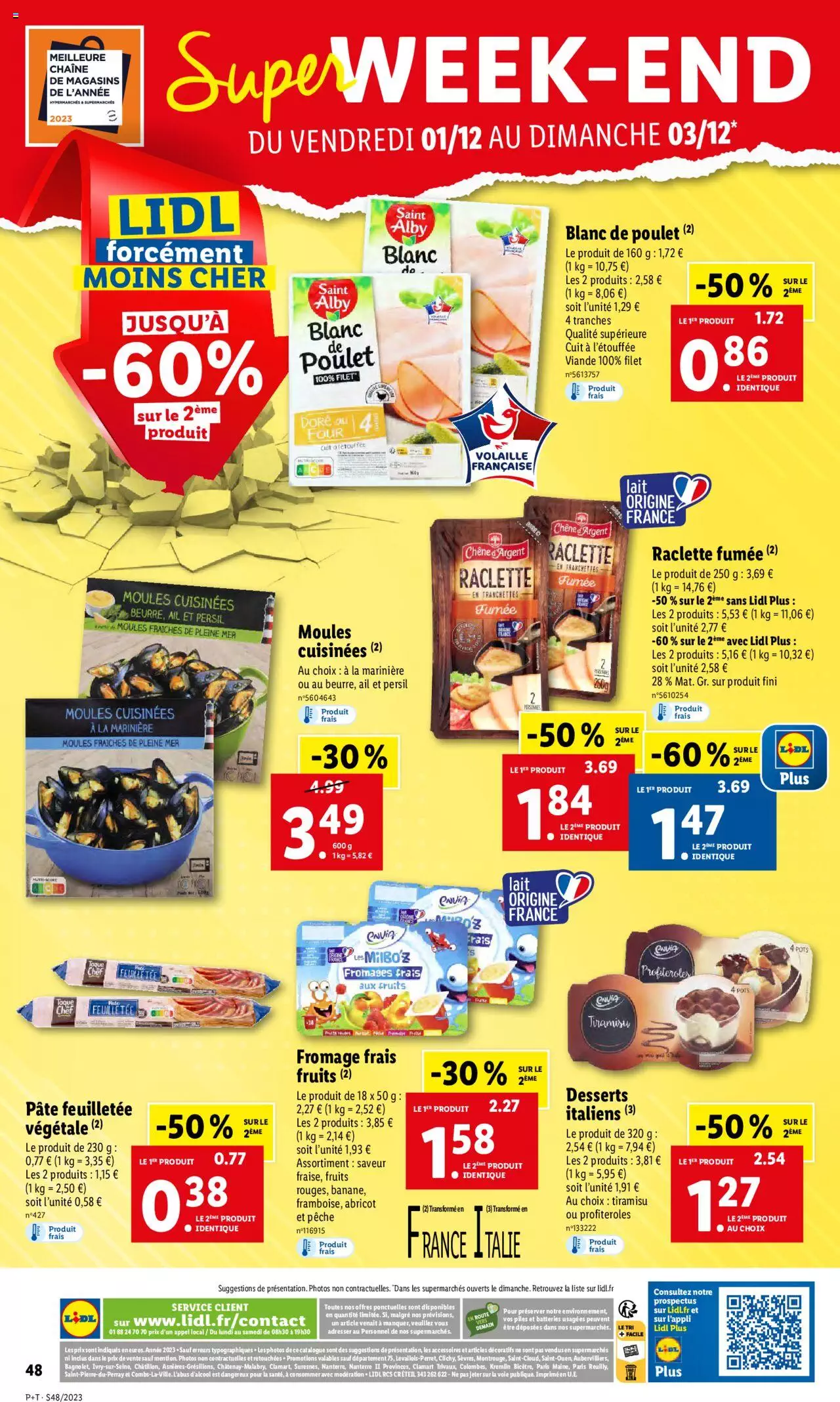 Catalogue Lidl 29 Nov – 5 Déc 2023 Page 49