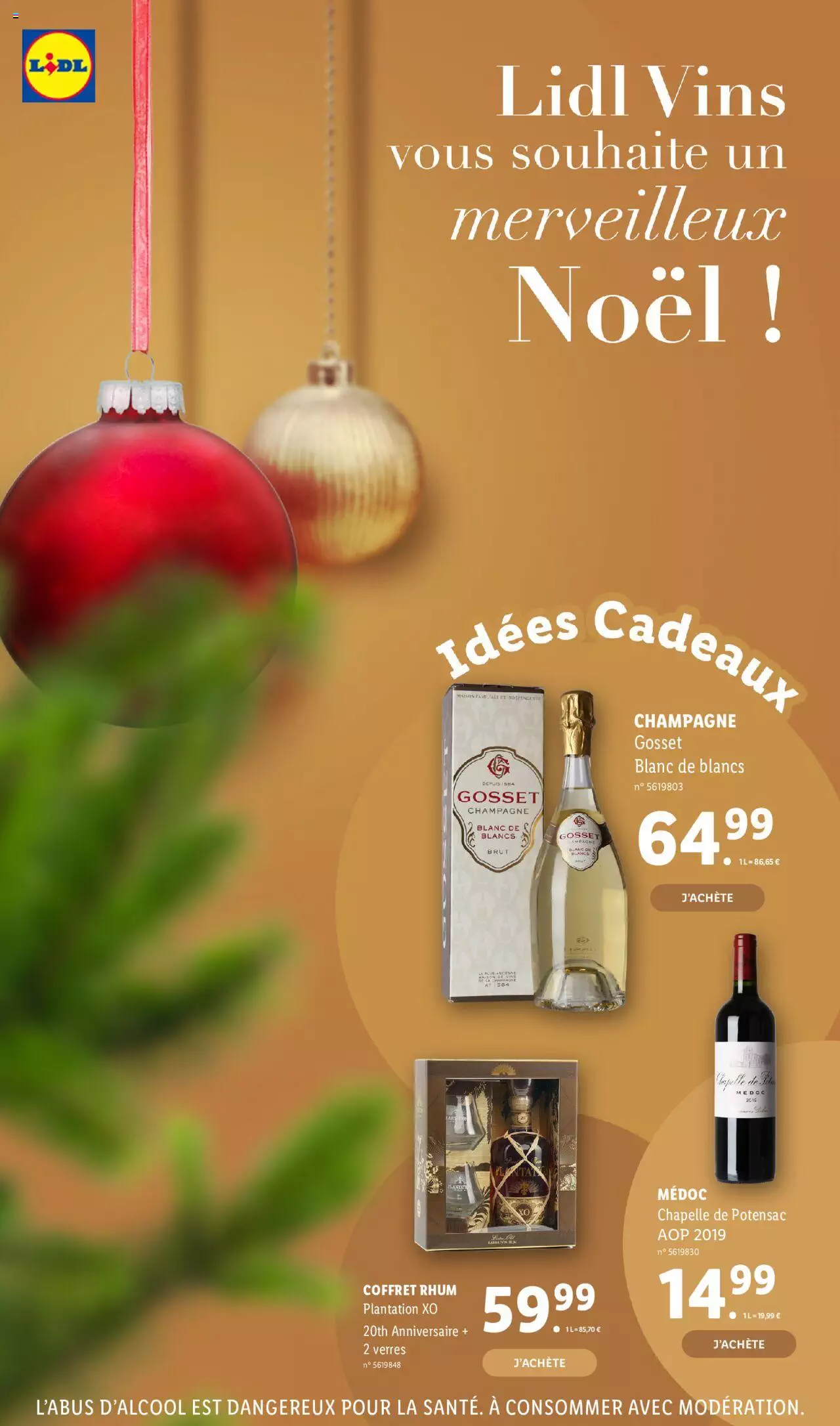 Catalogue Lidl 29 Nov – 5 Déc 2023 Page 51