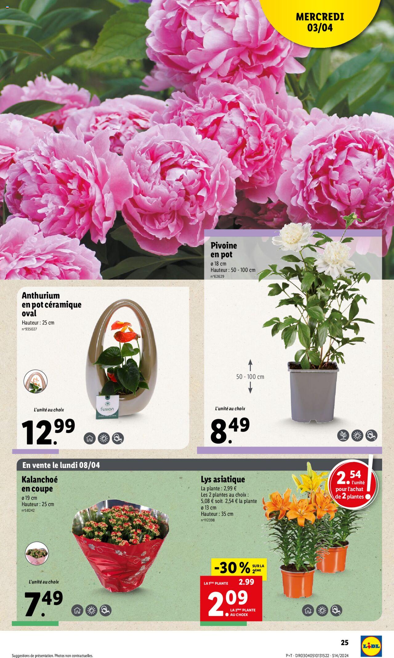 Catalogue Lidl 3 – 9 Avril 2024 Page 25