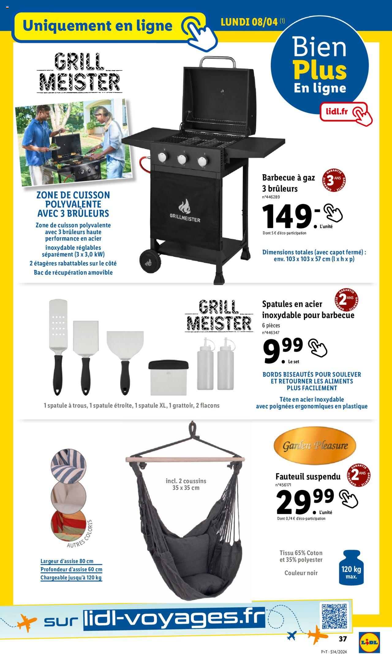 Catalogue Lidl 3 – 9 Avril 2024 Page 37