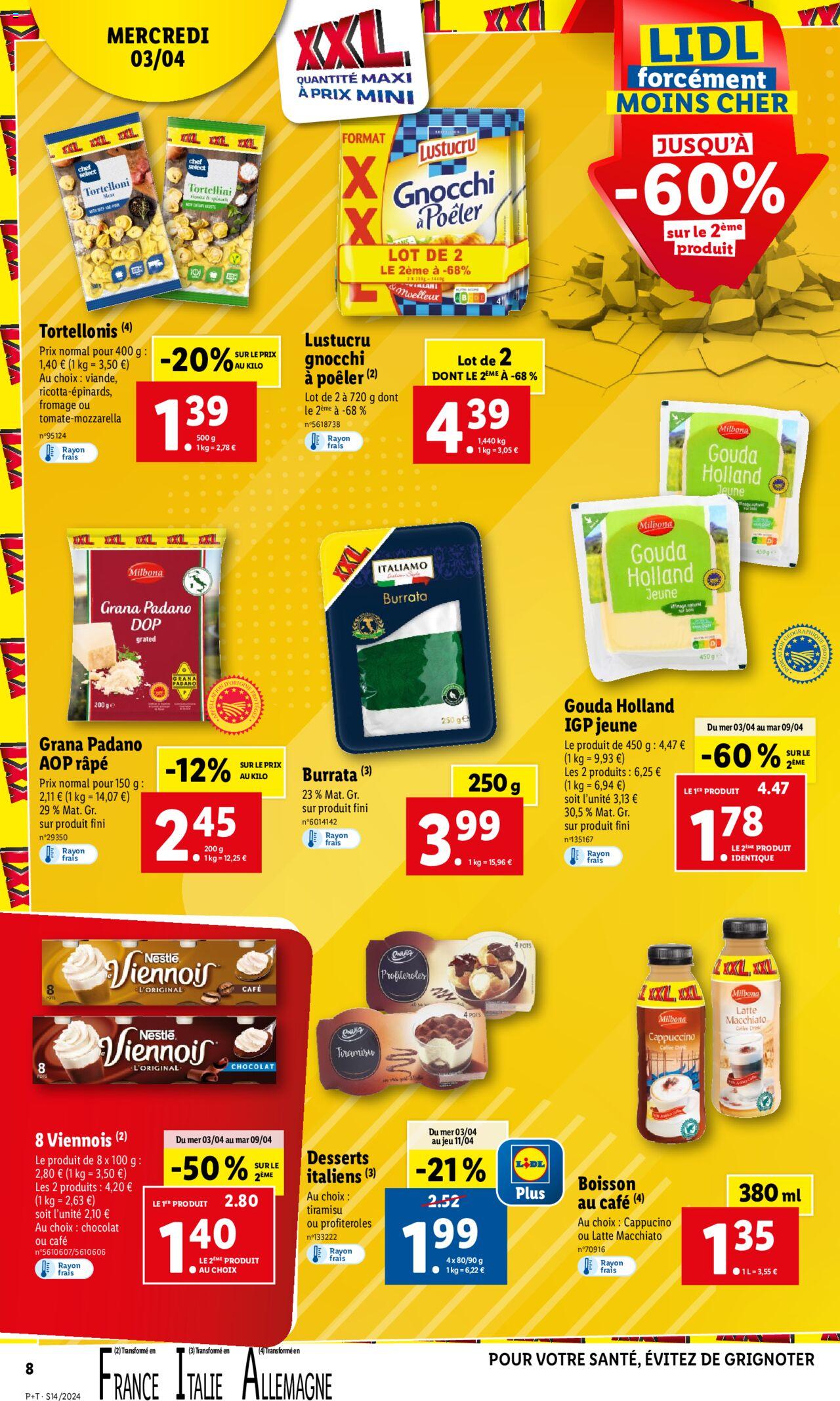 Catalogue Lidl 3 – 9 Avril 2024 Page 8