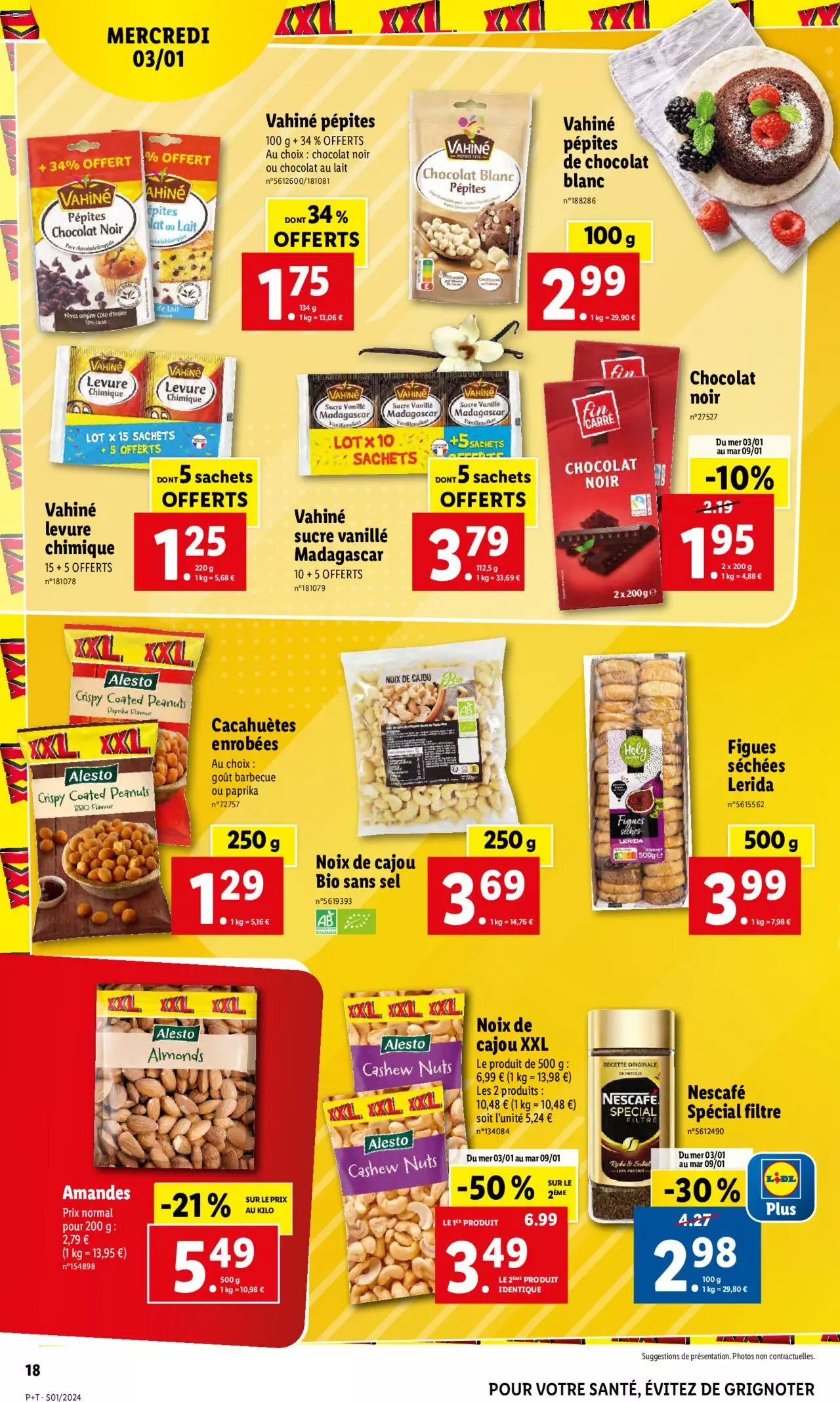 Catalogue Lidl 3 – 9 Janvier 2024 Page 18