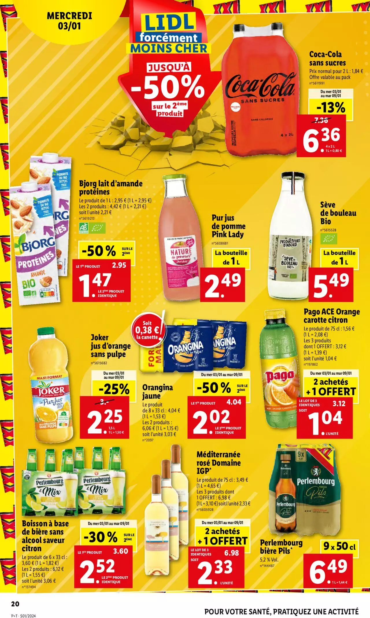 Catalogue Lidl 3 – 9 Janvier 2024 Page 20