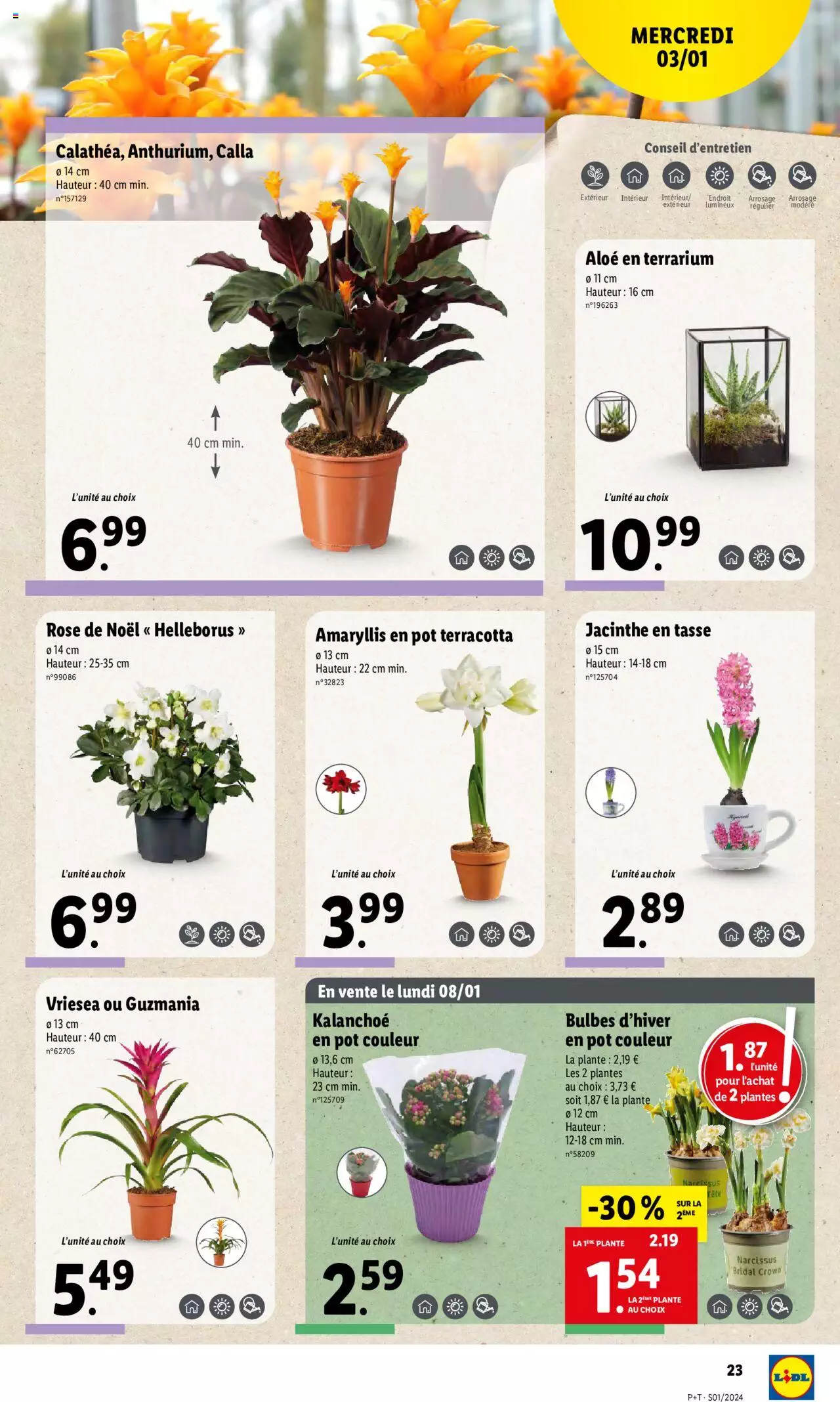 Catalogue Lidl 3 – 9 Janvier 2024 Page 23