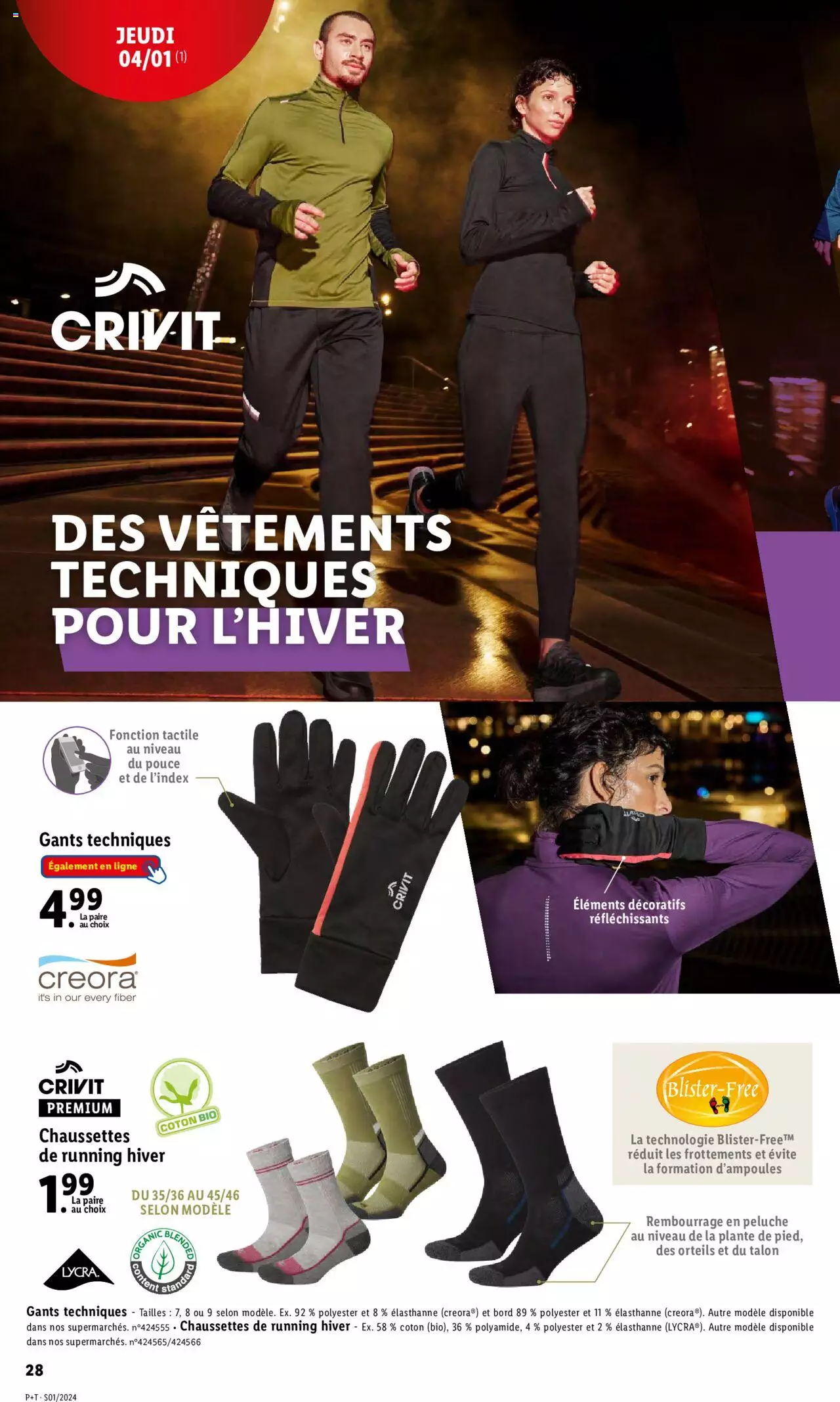 Catalogue Lidl 3 – 9 Janvier 2024 Page 28