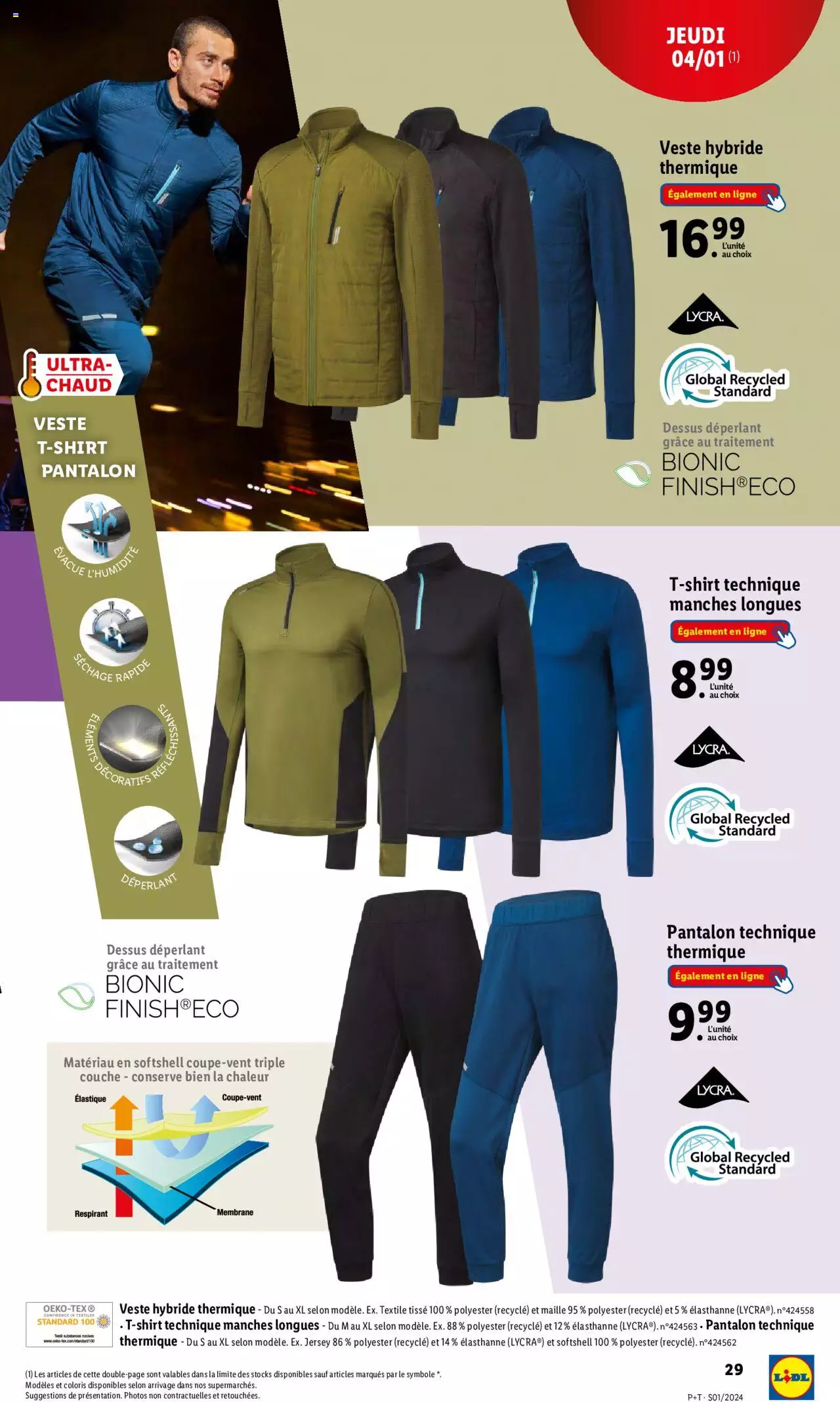 Catalogue Lidl 3 – 9 Janvier 2024 Page 29