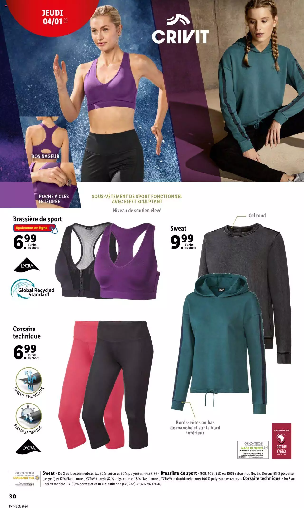 Catalogue Lidl 3 – 9 Janvier 2024 Page 30