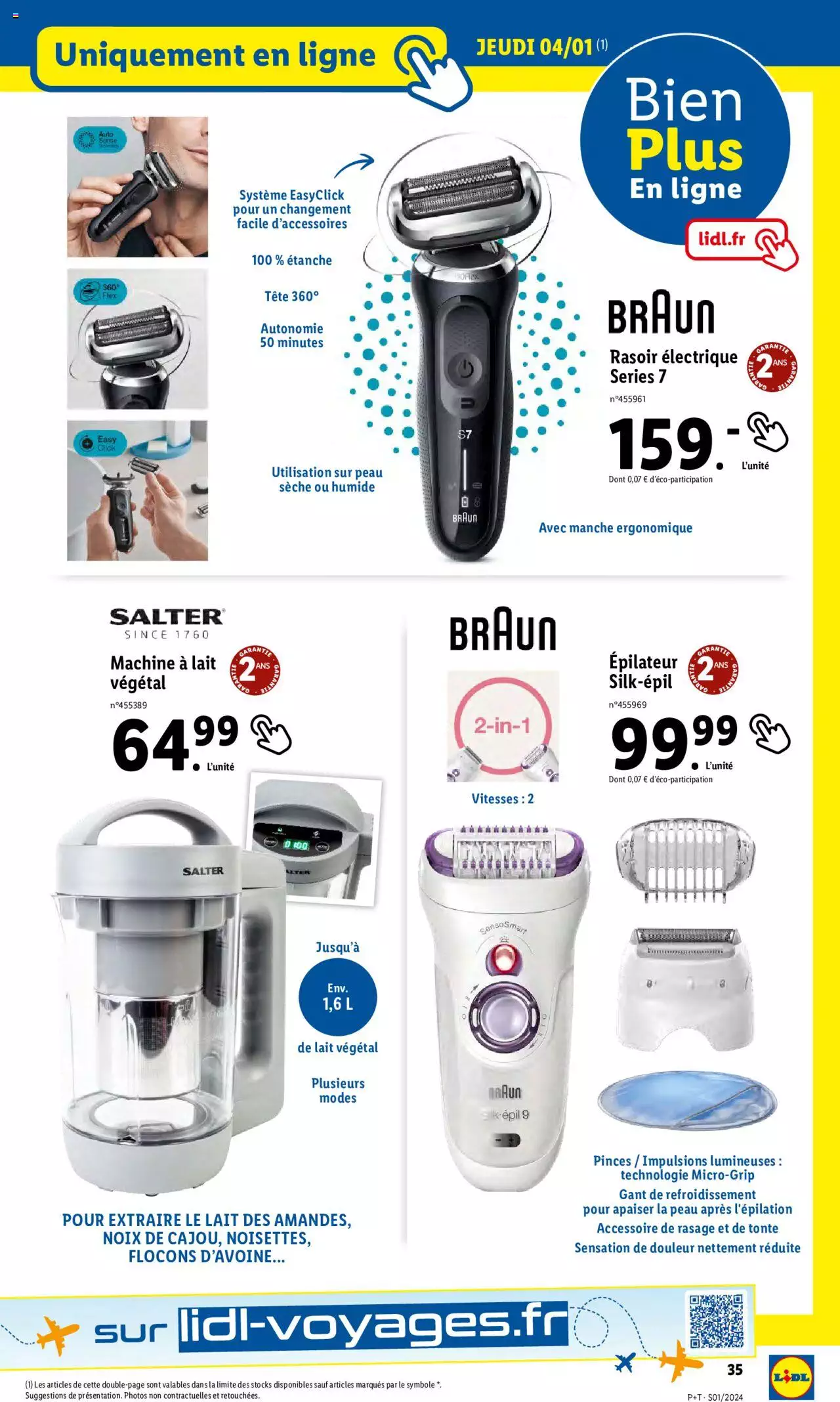 Catalogue Lidl 3 – 9 Janvier 2024 Page 35