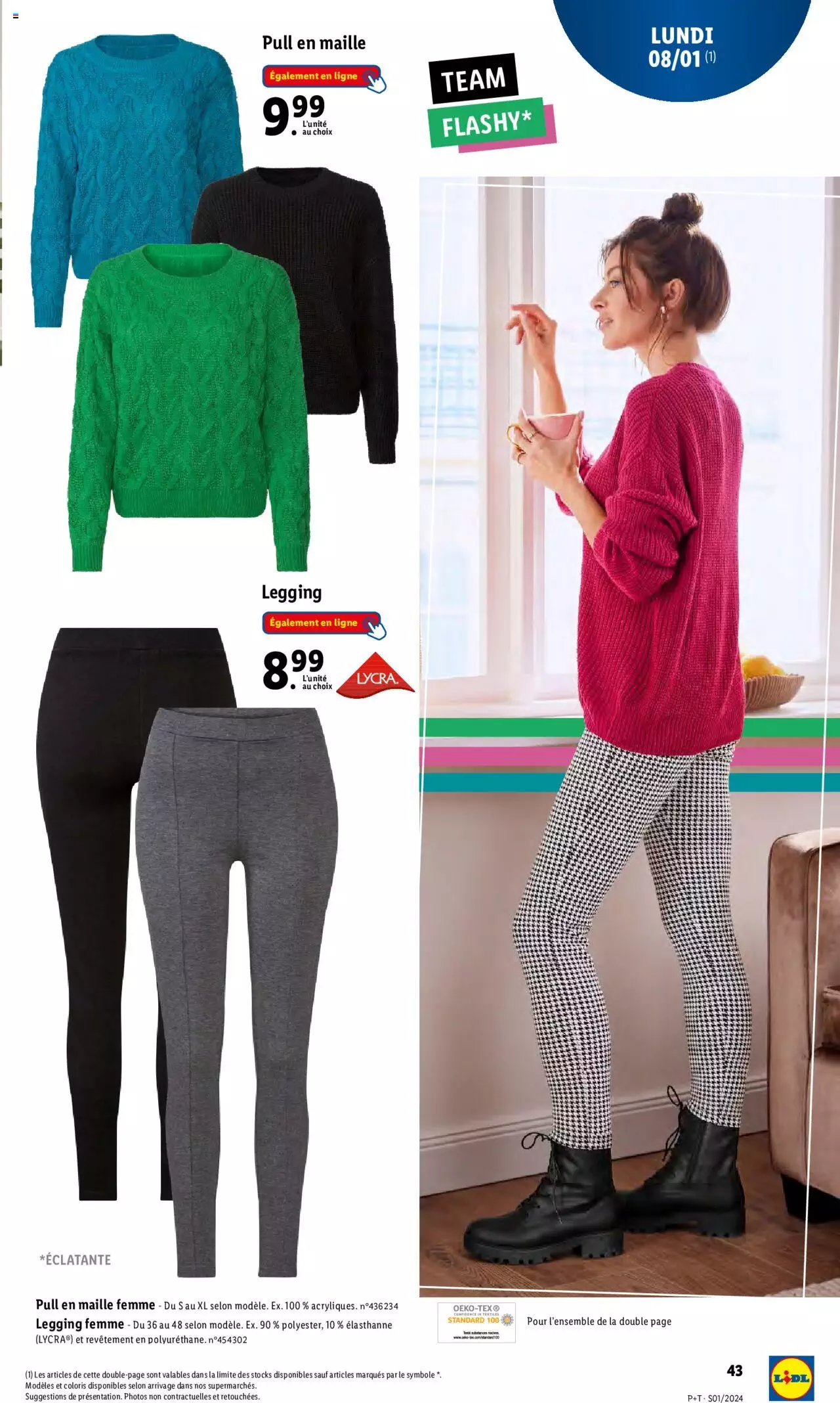 Catalogue Lidl 3 – 9 Janvier 2024 Page 43