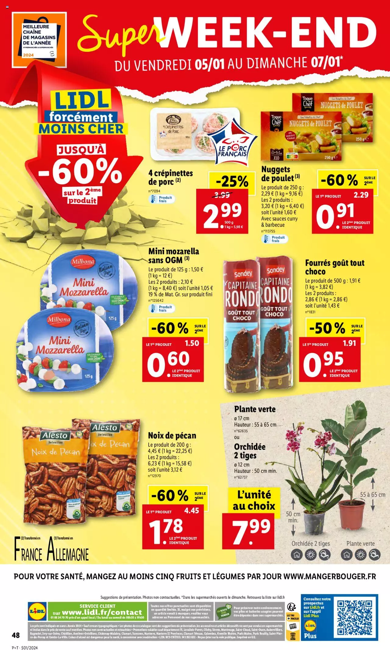 Catalogue Lidl 3 – 9 Janvier 2024 Page 48