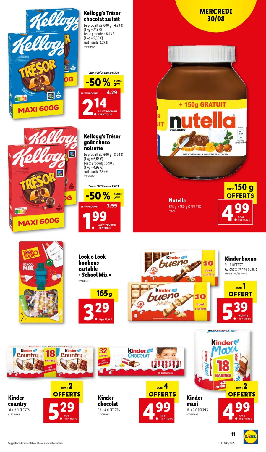 Catalogue Lidl 30 Août – 5 Septembre 2023 Page 11