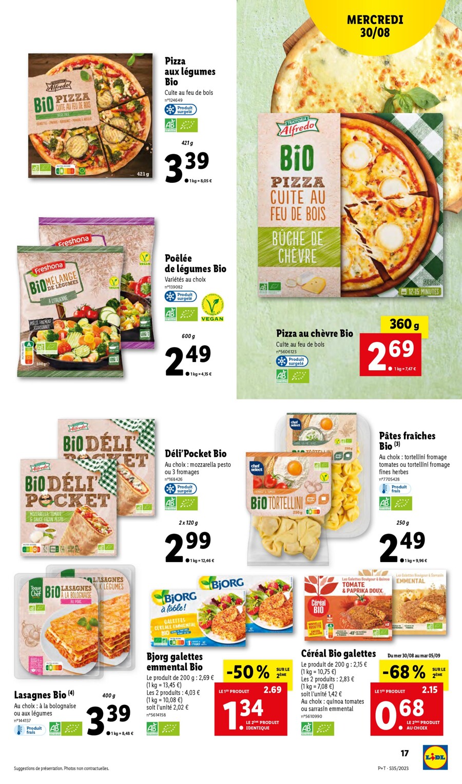 Catalogue Lidl 30 Août – 5 Septembre 2023 Page 17