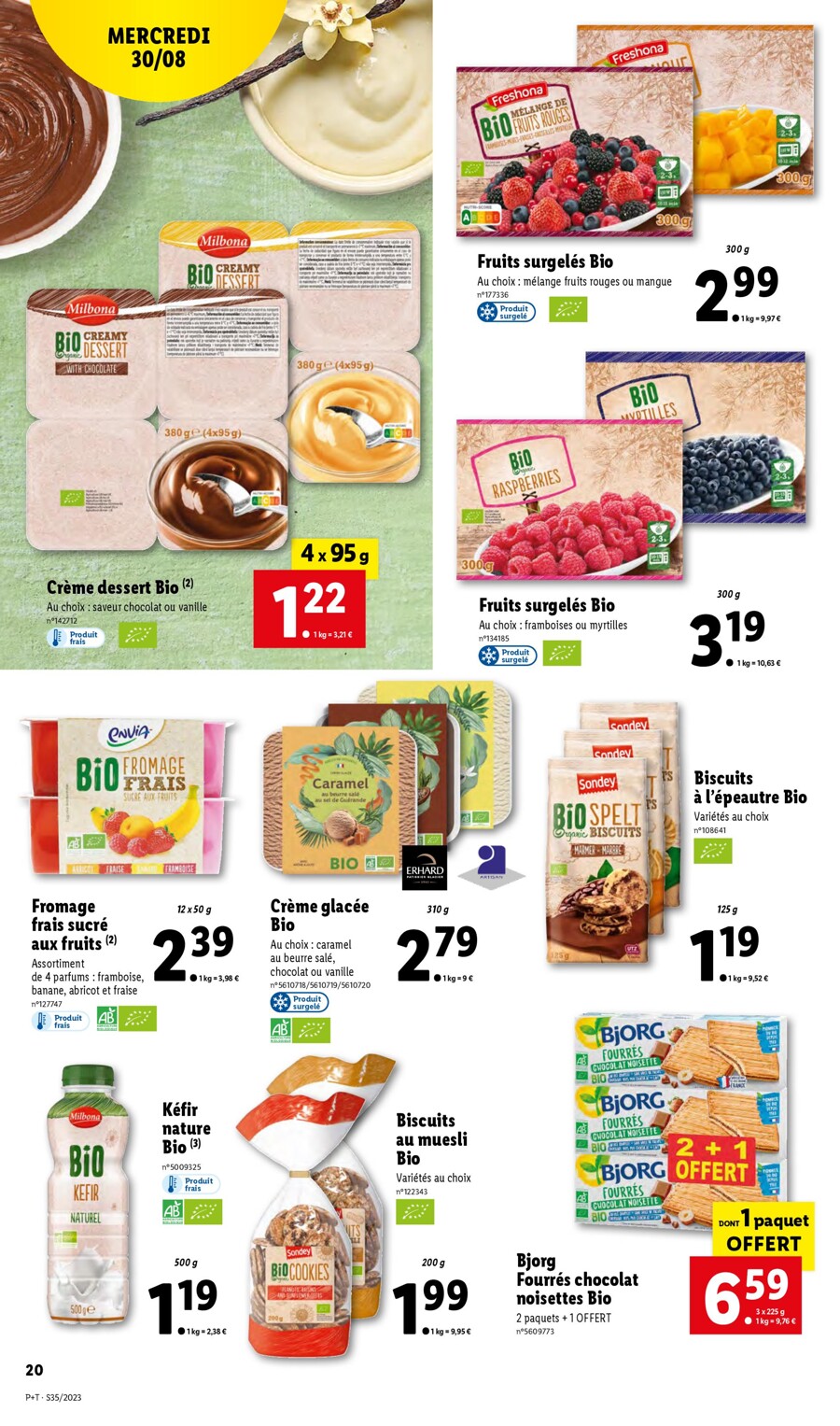 Catalogue Lidl 30 Août – 5 Septembre 2023 Page 20