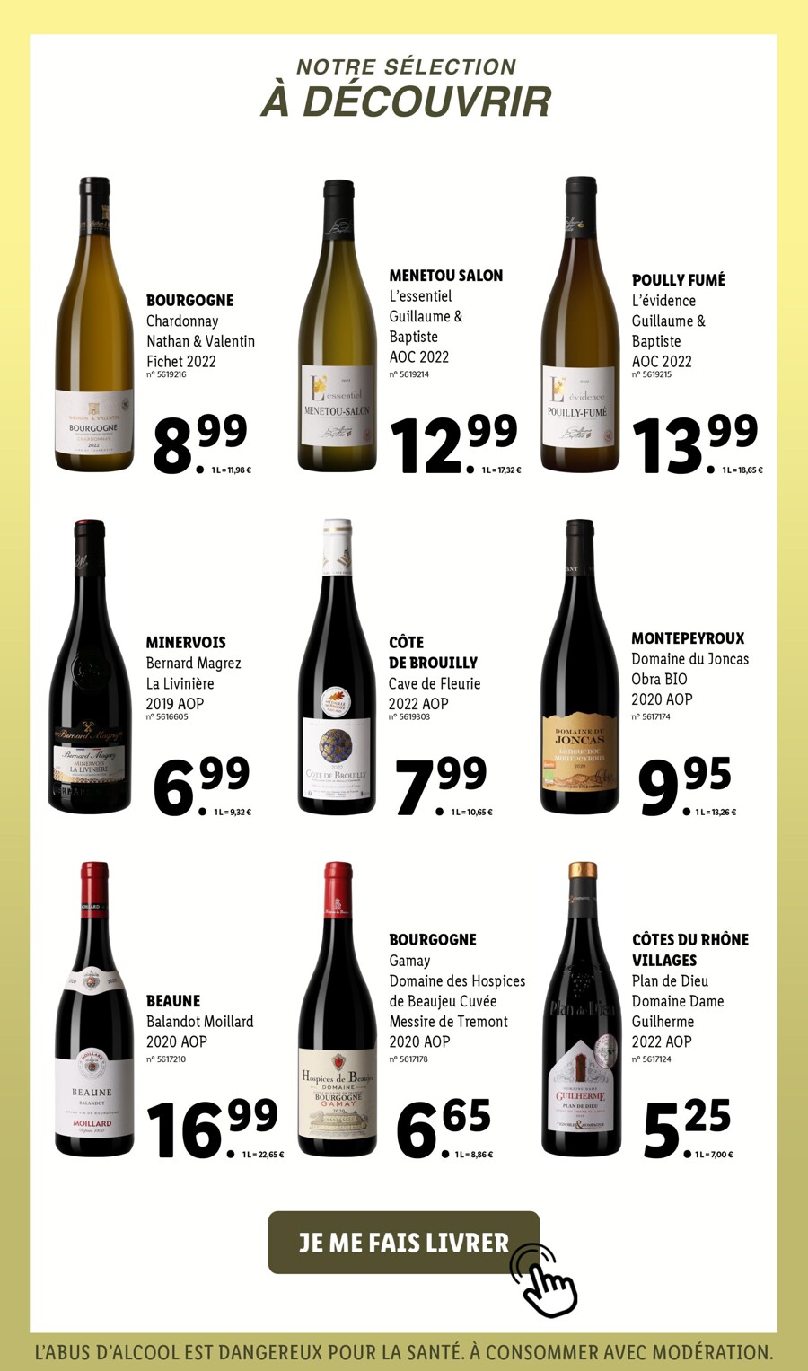 Catalogue Lidl 30 Août – 5 Septembre 2023 Page 27