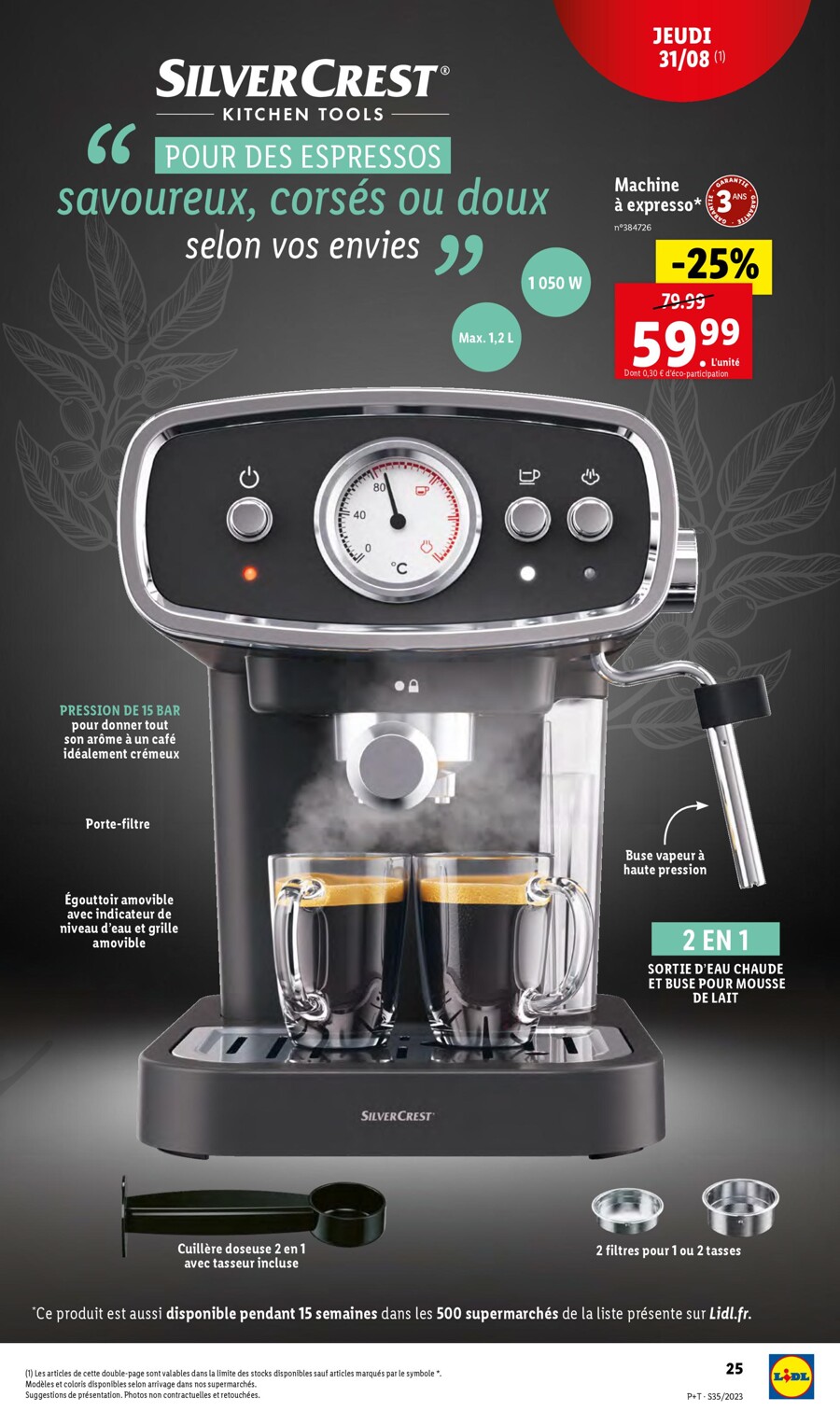 Catalogue Lidl 30 Août – 5 Septembre 2023 Page 29